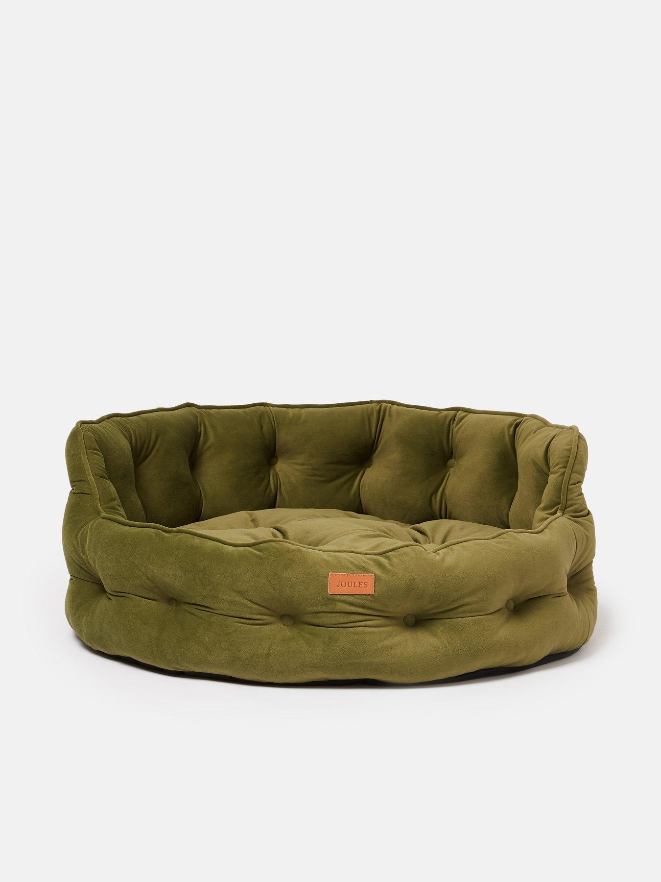 Product photograph of Joules Chesterfield Green L - Small from very.co.uk