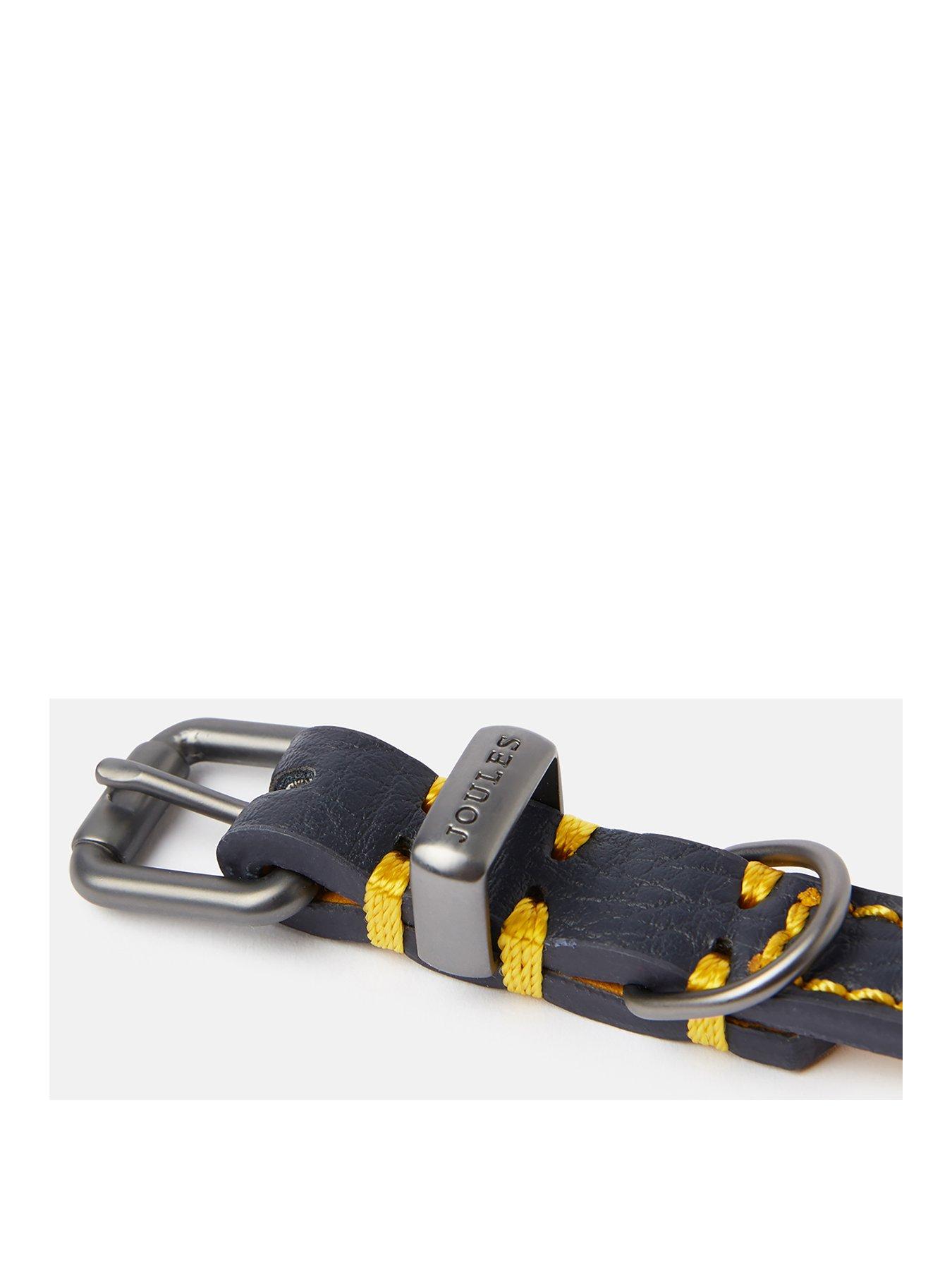 Image 3 of 7 of Joules Navy Leather Collar M