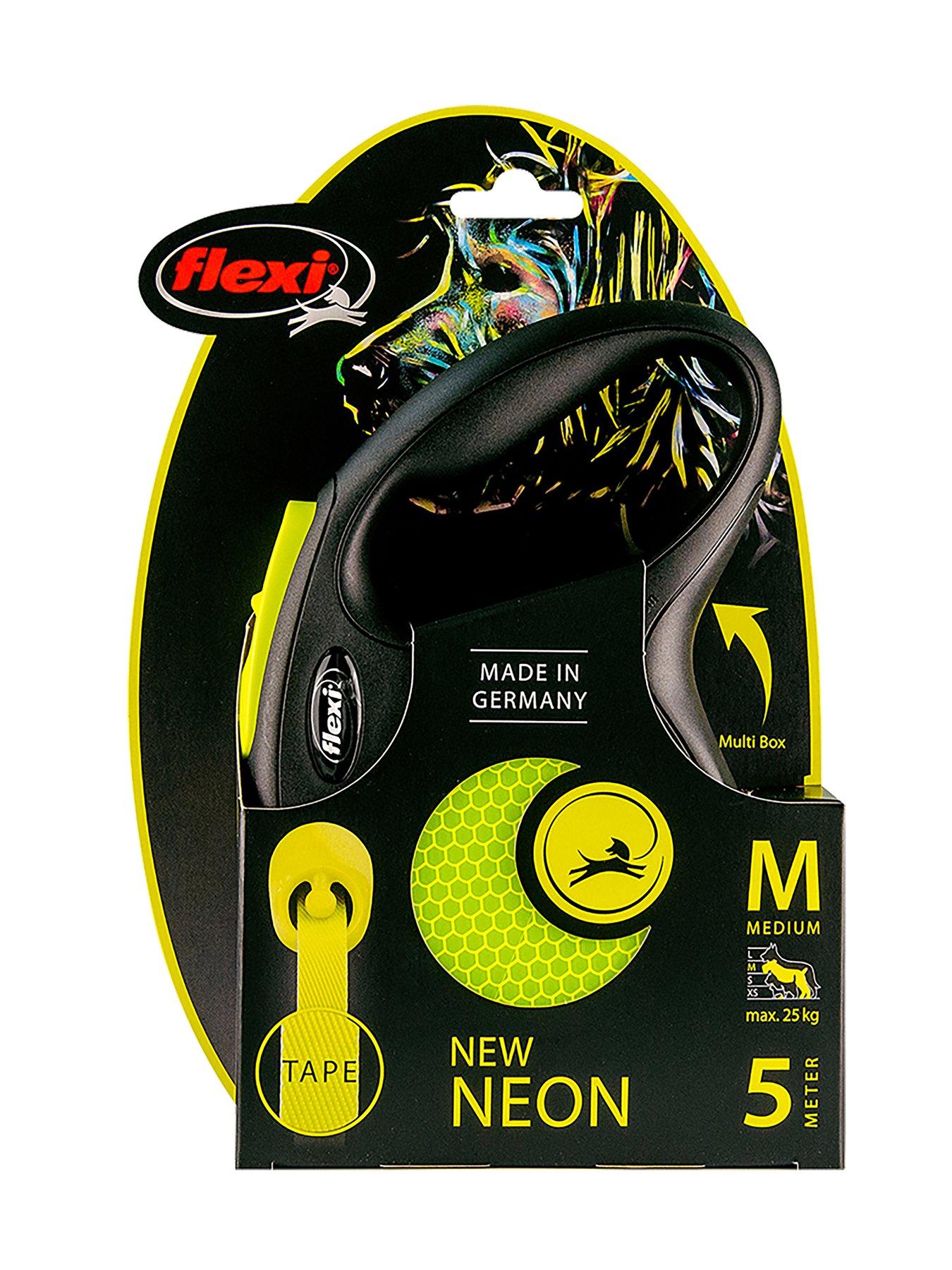 Flexi Neon Black Medium 5m Tape