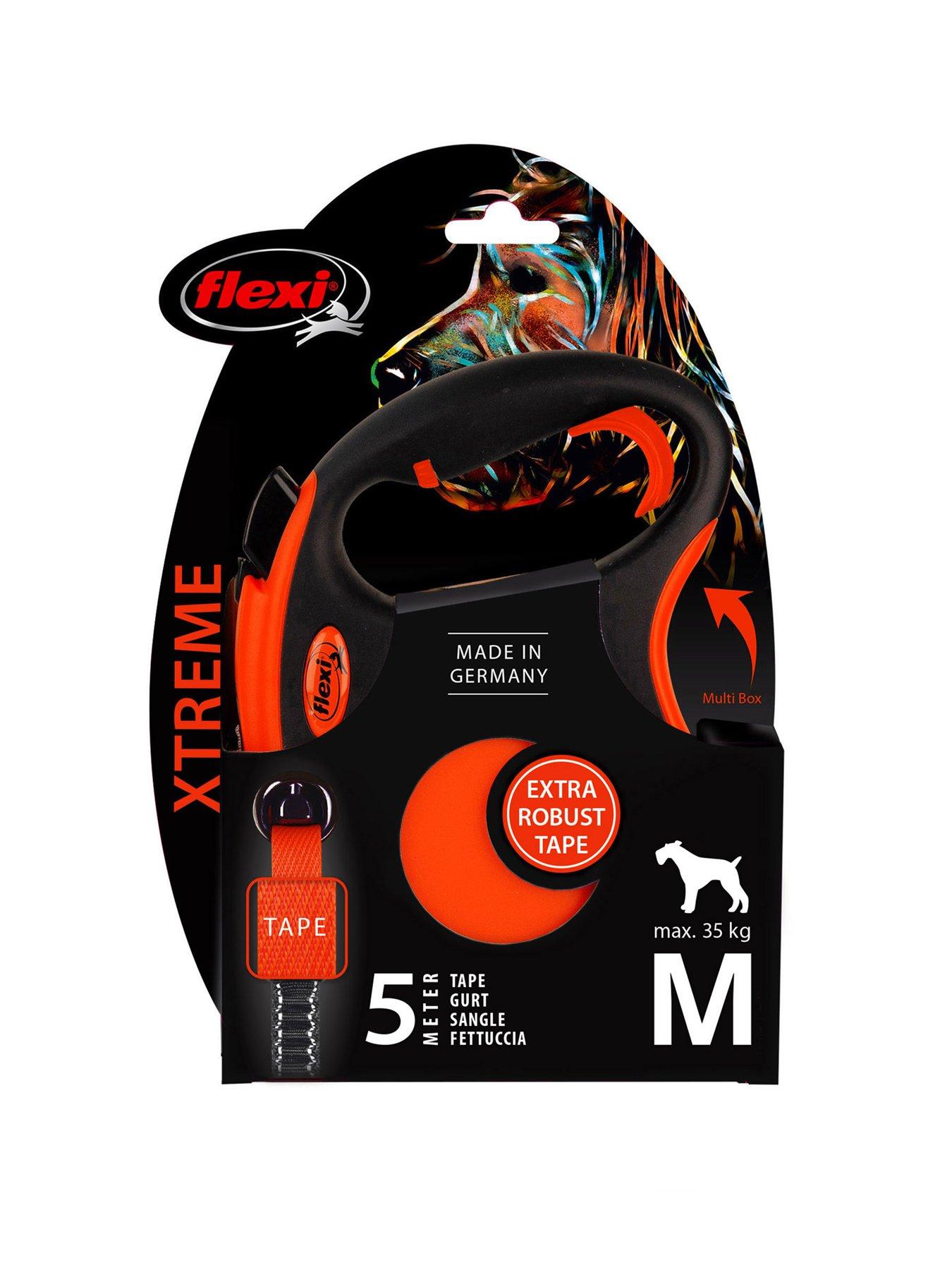 Product photograph of Flexi Xtreme Medium 5m Tape from very.co.uk