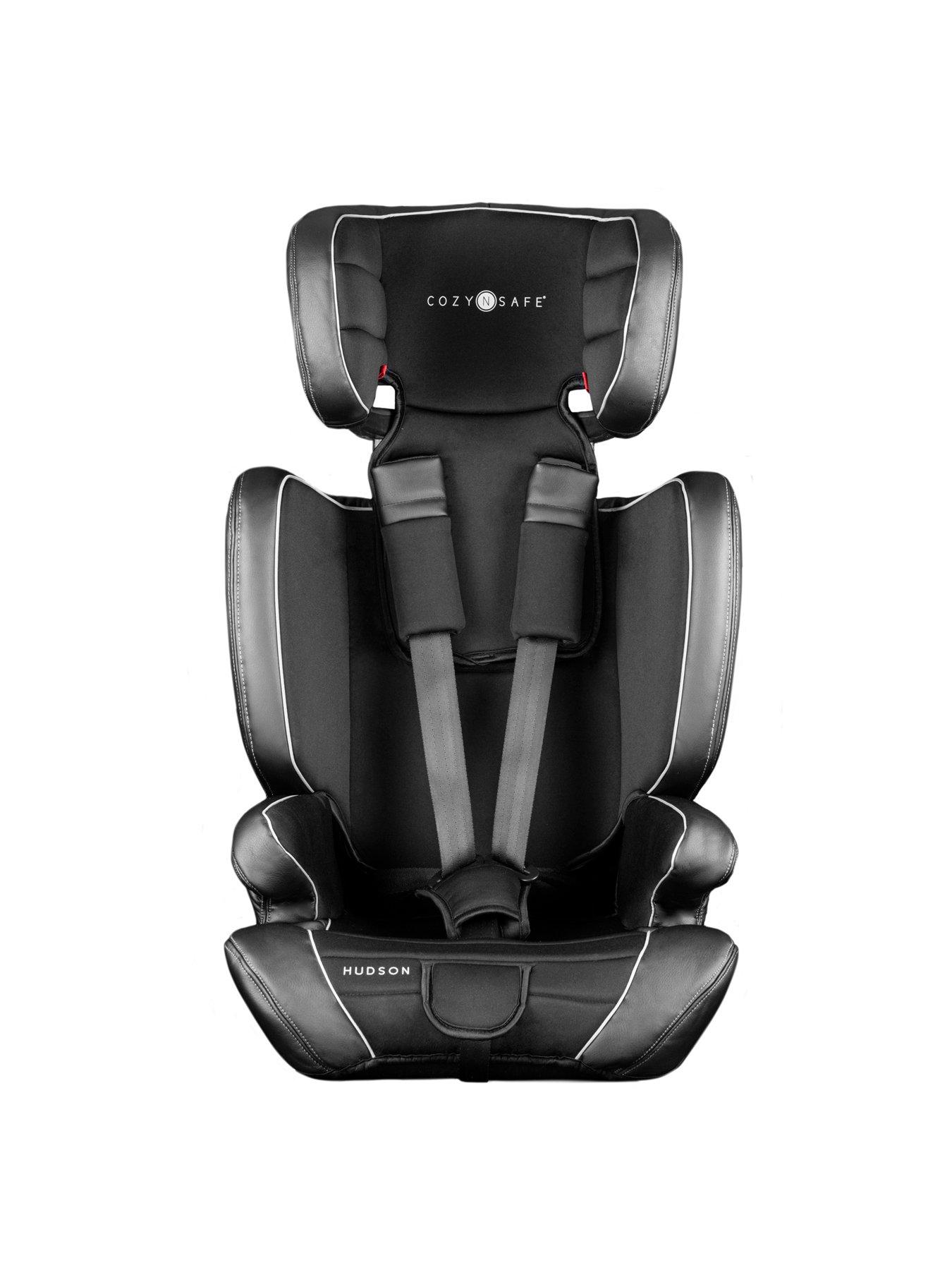 Image 5 of 7 of Cozy N Safe Hudson Group 1/2/3 (9-36kg) 25 KG Harness 1 - 12 years Car Seat - Black