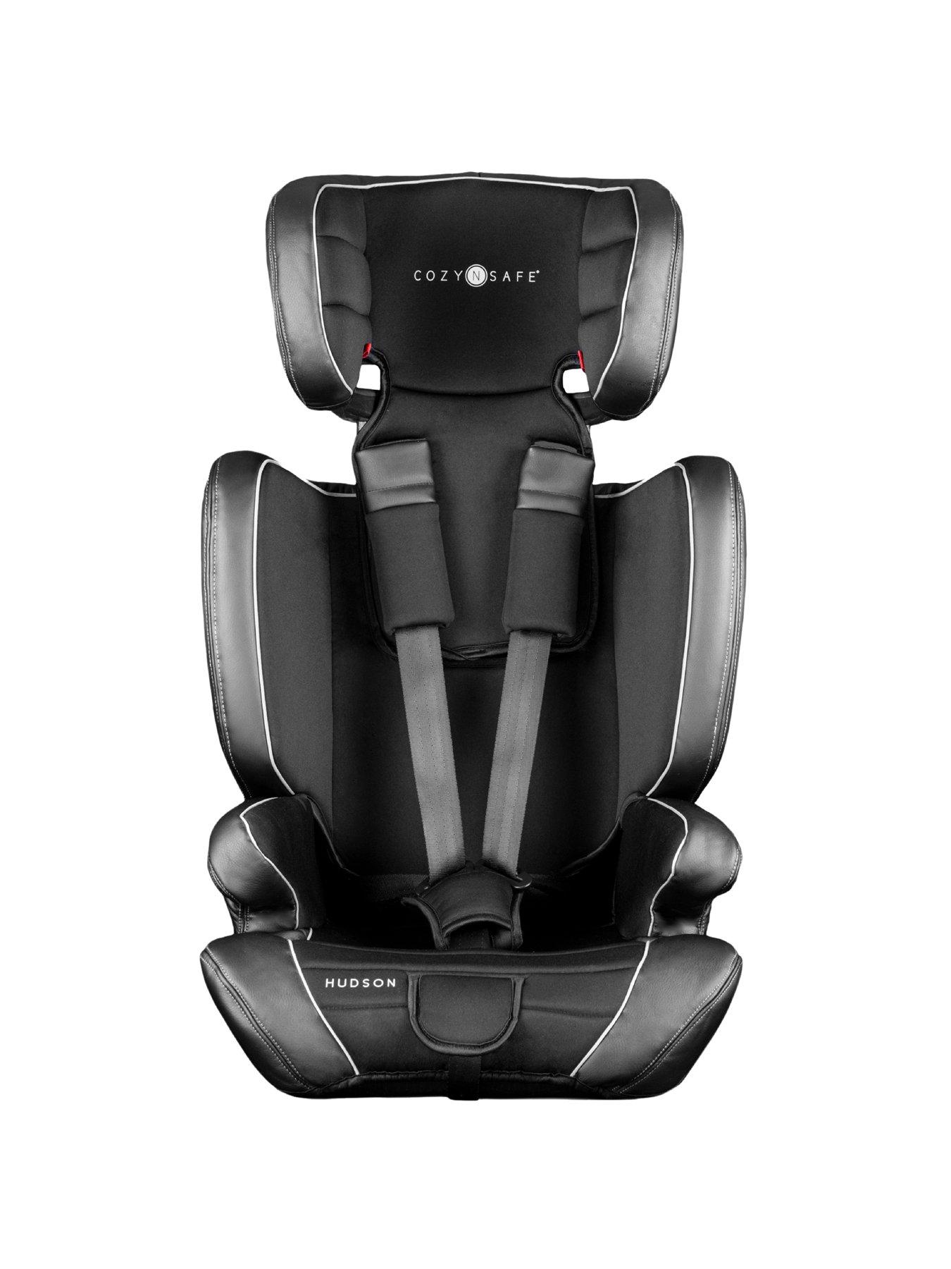 Image 5 of 6 of Cozy N Safe Hudson Group 1/2/3 (9-36kg) 25 KG Harness 1 - 12 years Car Seat - Black