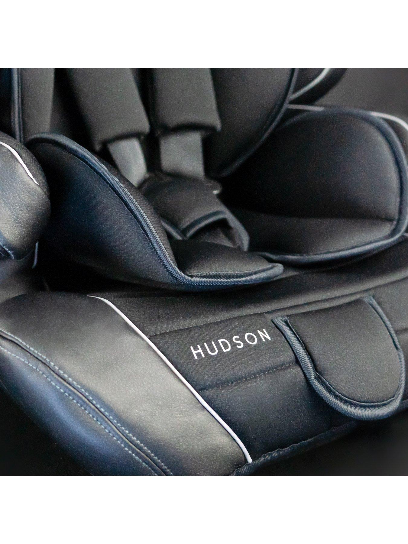 Image 6 of 7 of Cozy N Safe Hudson Group 1/2/3 (9-36kg) 25 KG Harness 1 - 12 years Car Seat - Black