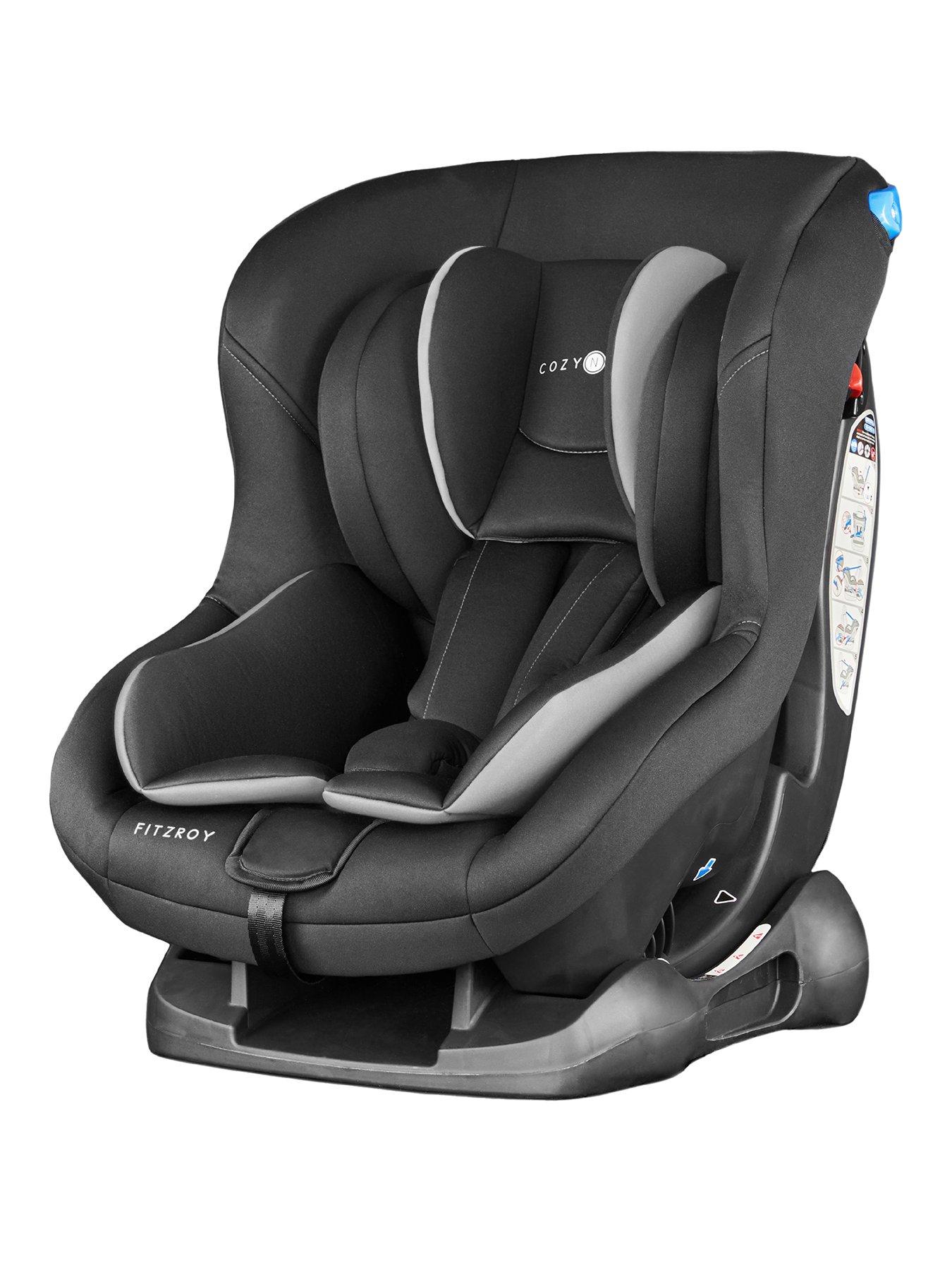 Cozy N Safe Fitzroy 0-4 Years Child Car Seat - Black/Grey