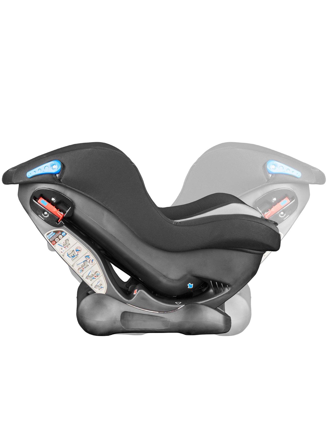 Image 2 of 6 of Cozy N Safe Fitzroy 0-4 Years Child Car Seat - Black/Grey