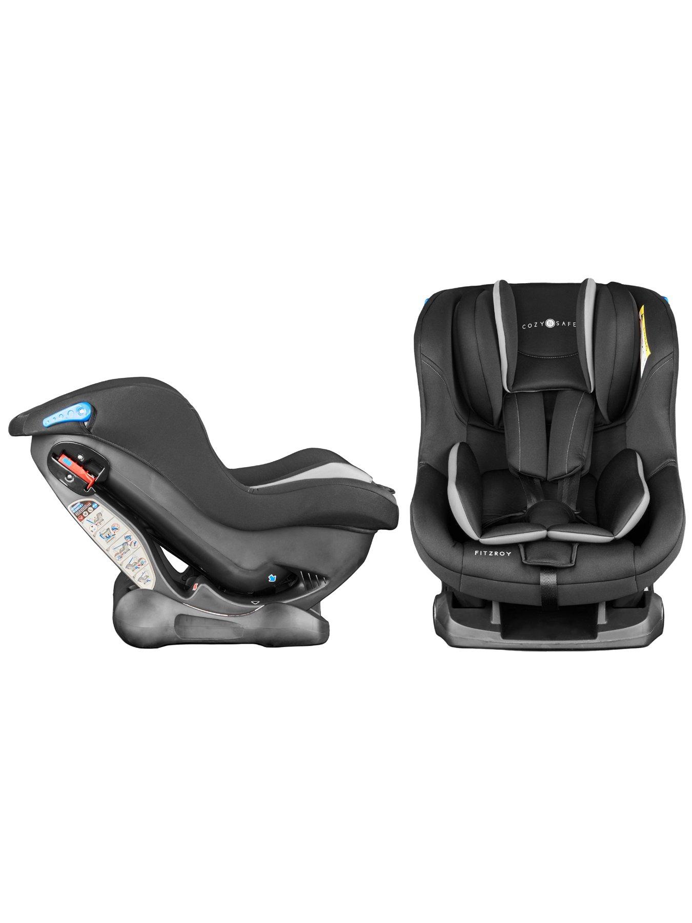 Image 3 of 6 of Cozy N Safe Fitzroy 0-4 Years Child Car Seat - Black/Grey