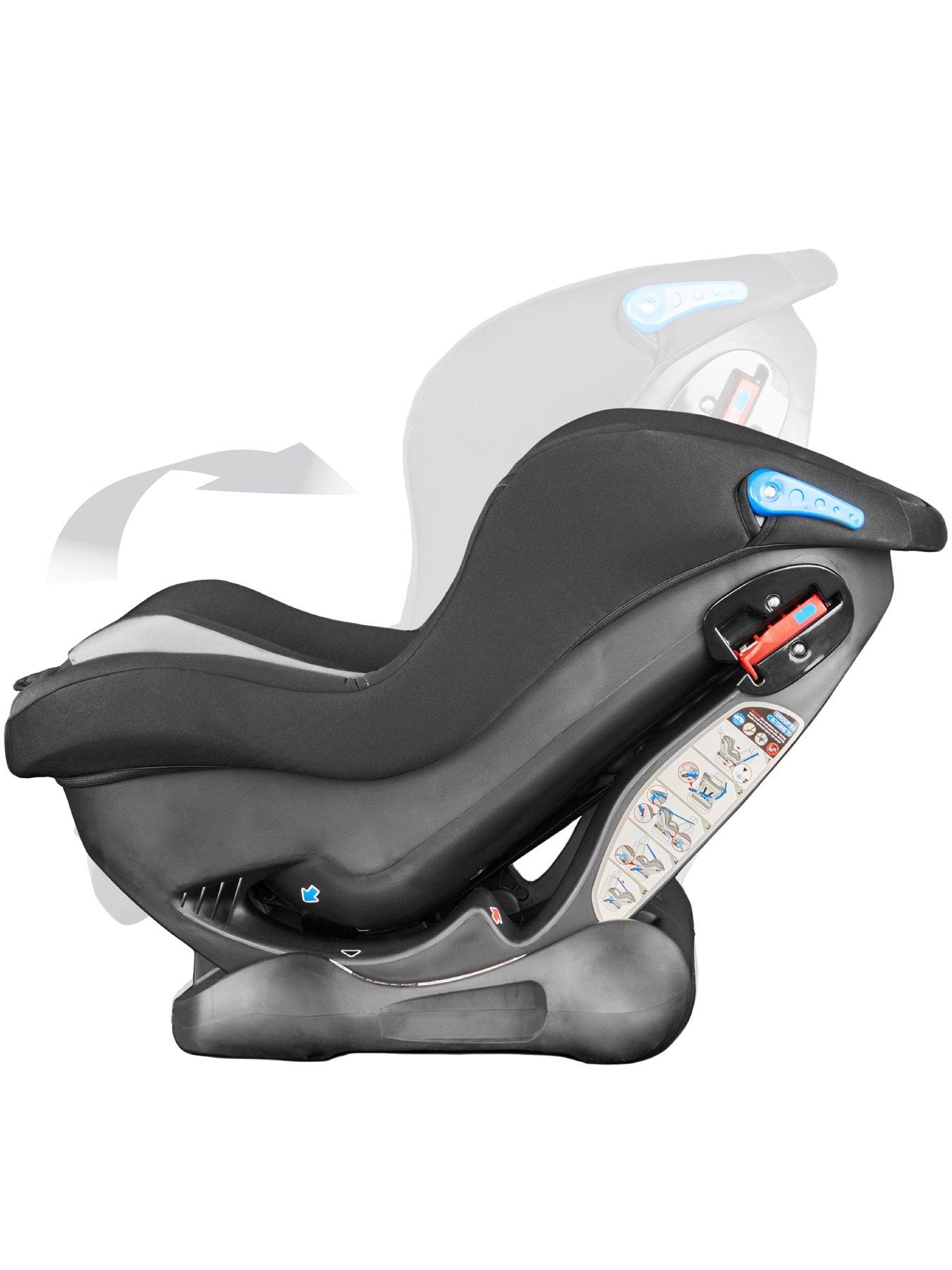 Image 4 of 6 of Cozy N Safe Fitzroy 0-4 Years Child Car Seat - Black/Grey