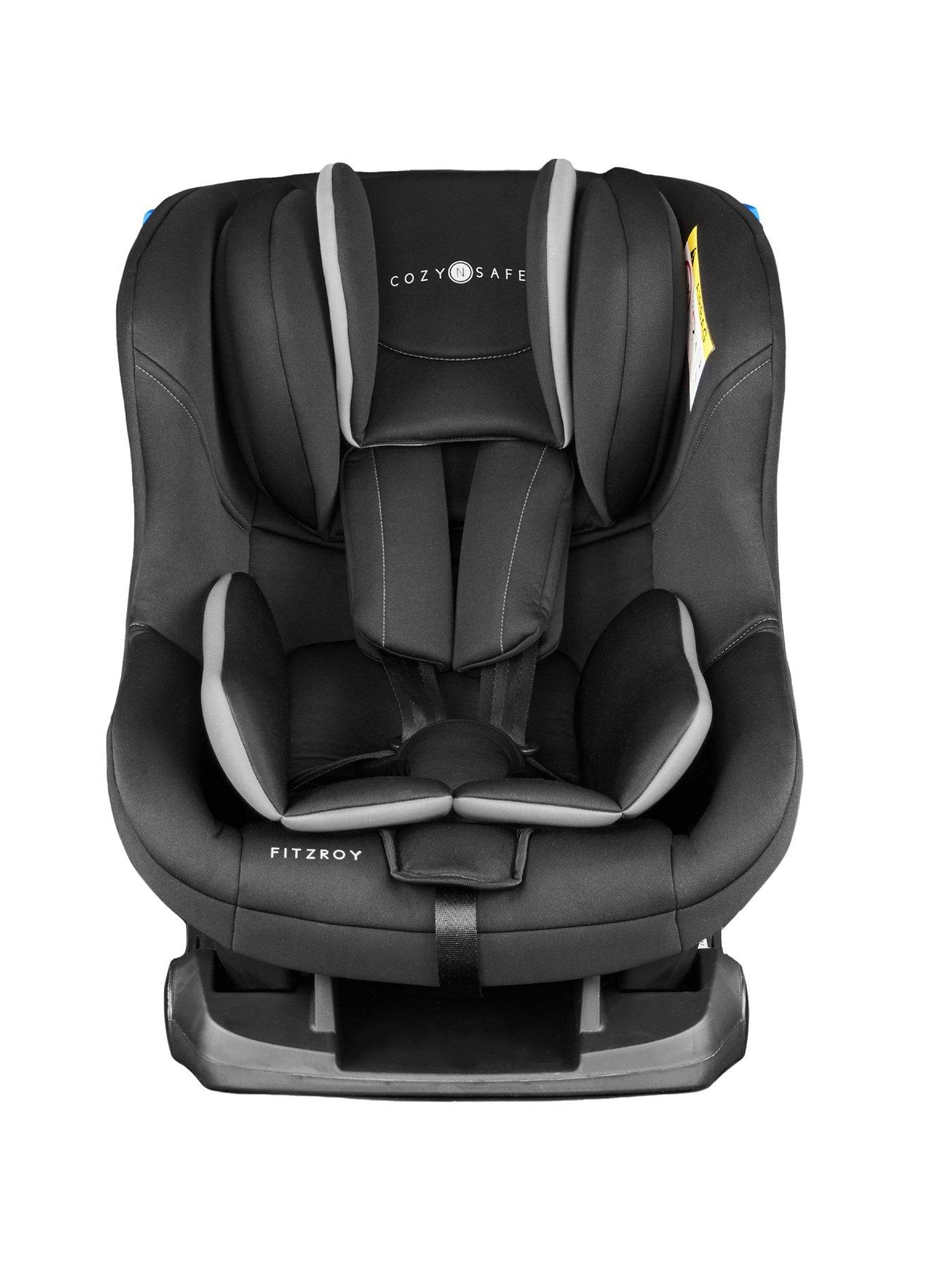 Image 6 of 6 of Cozy N Safe Fitzroy 0-4 Years Child Car Seat - Black/Grey