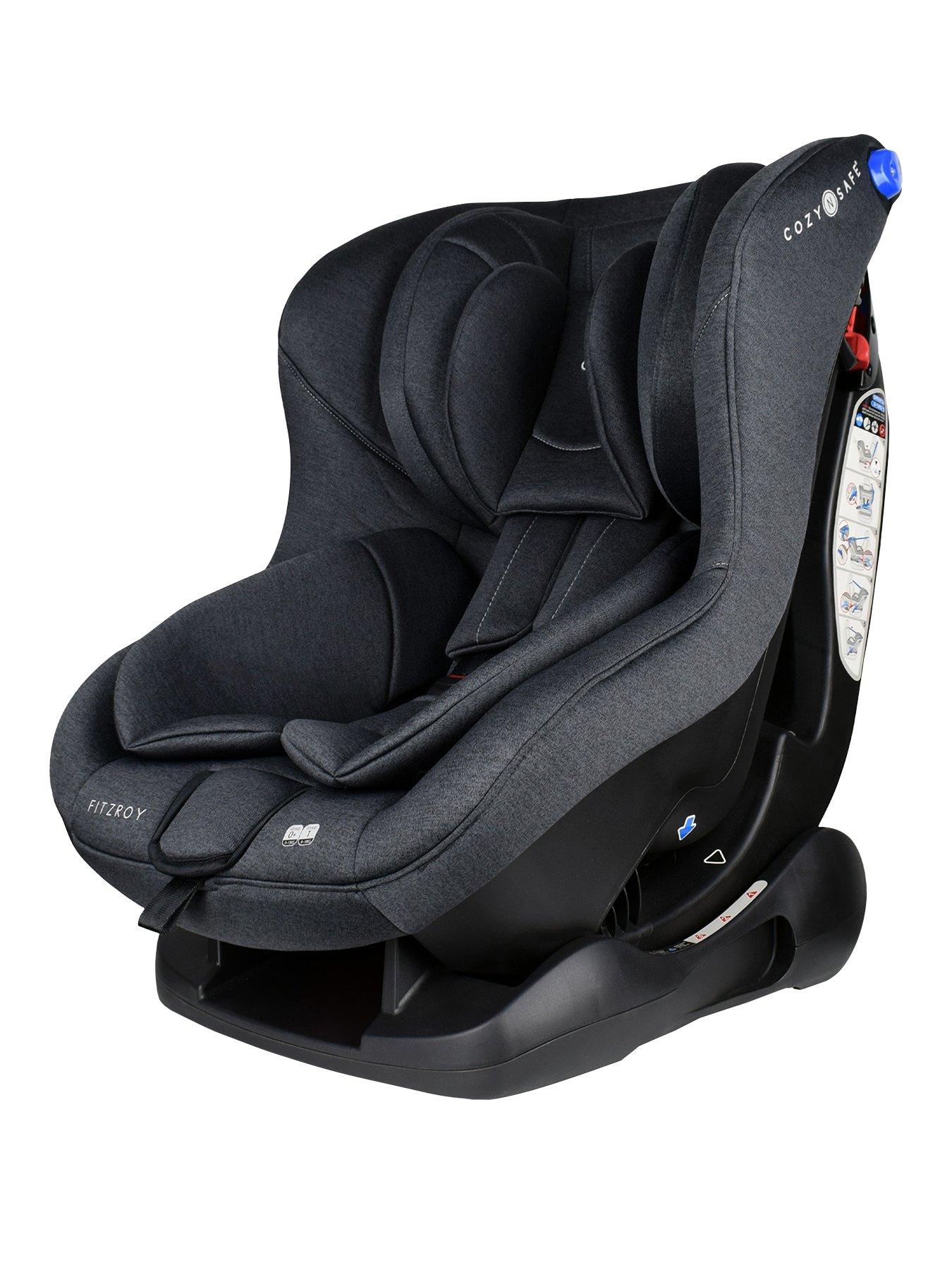 undefined Fitzroy 0-4 Years Child Car Seat - Graphite