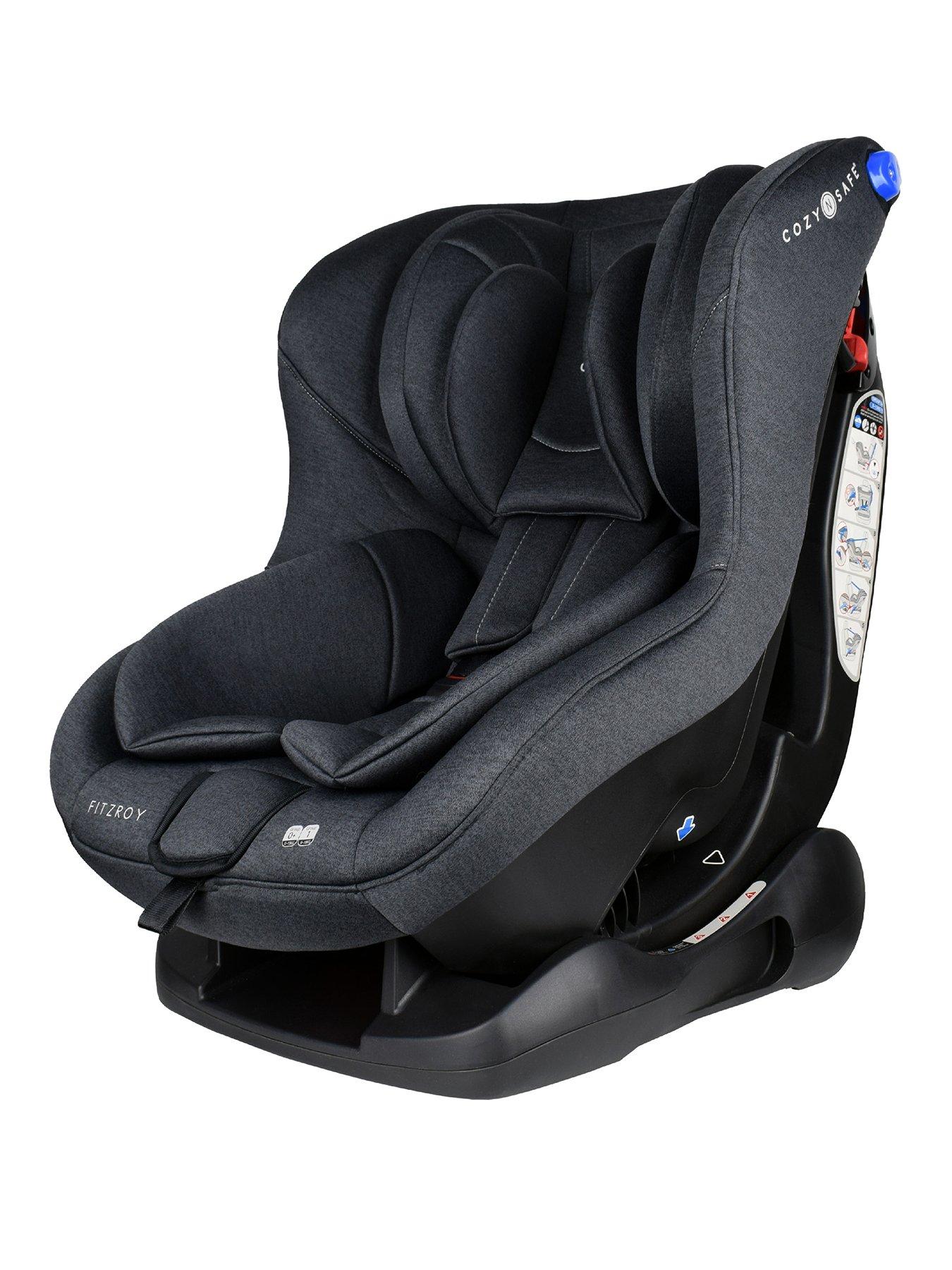 Cozy N Safe Fitzroy 0-4 Years Child Car Seat - Graphite