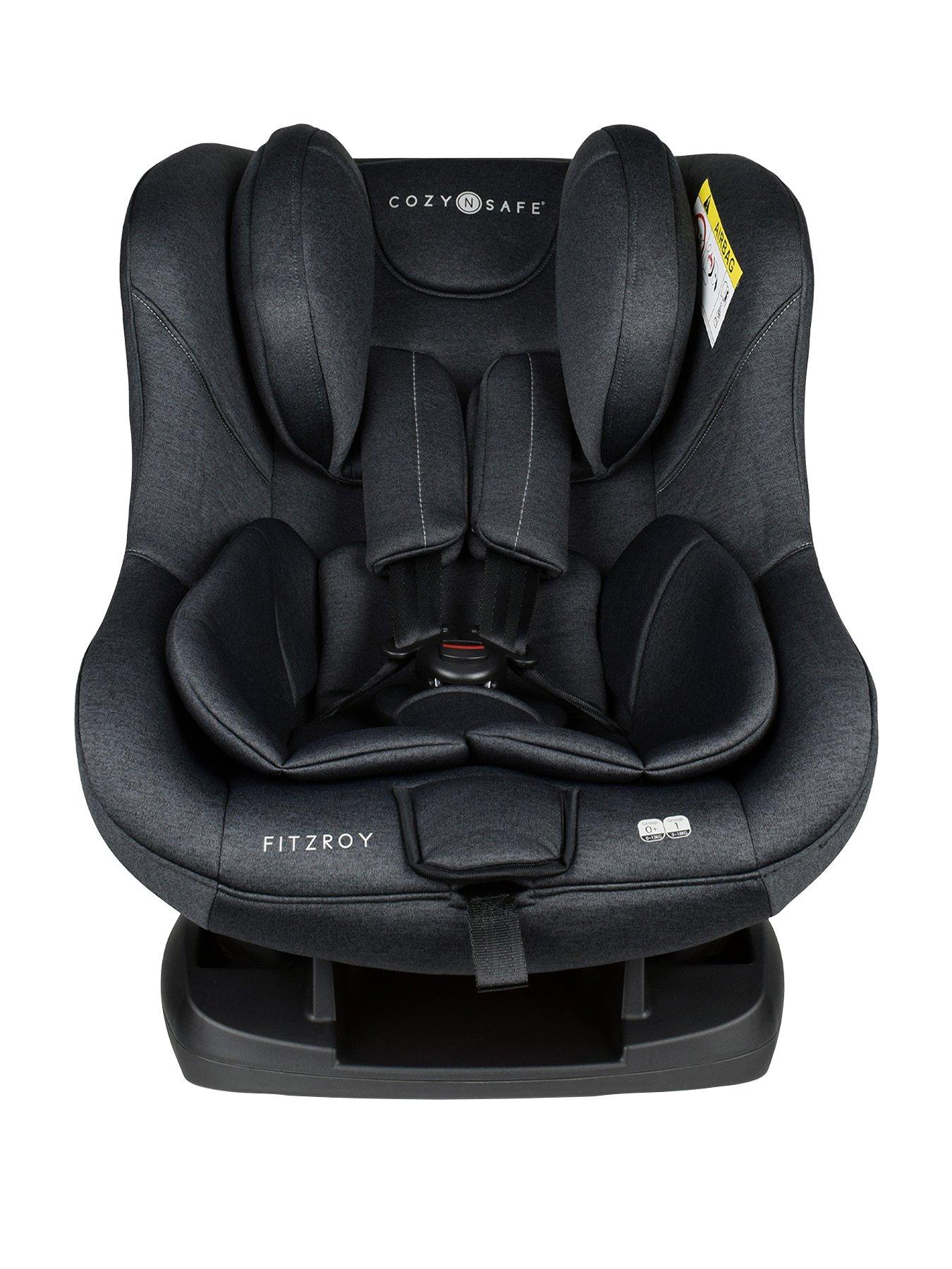 Image 2 of 7 of Cozy N Safe Fitzroy 0-4 Years Child Car Seat - Graphite