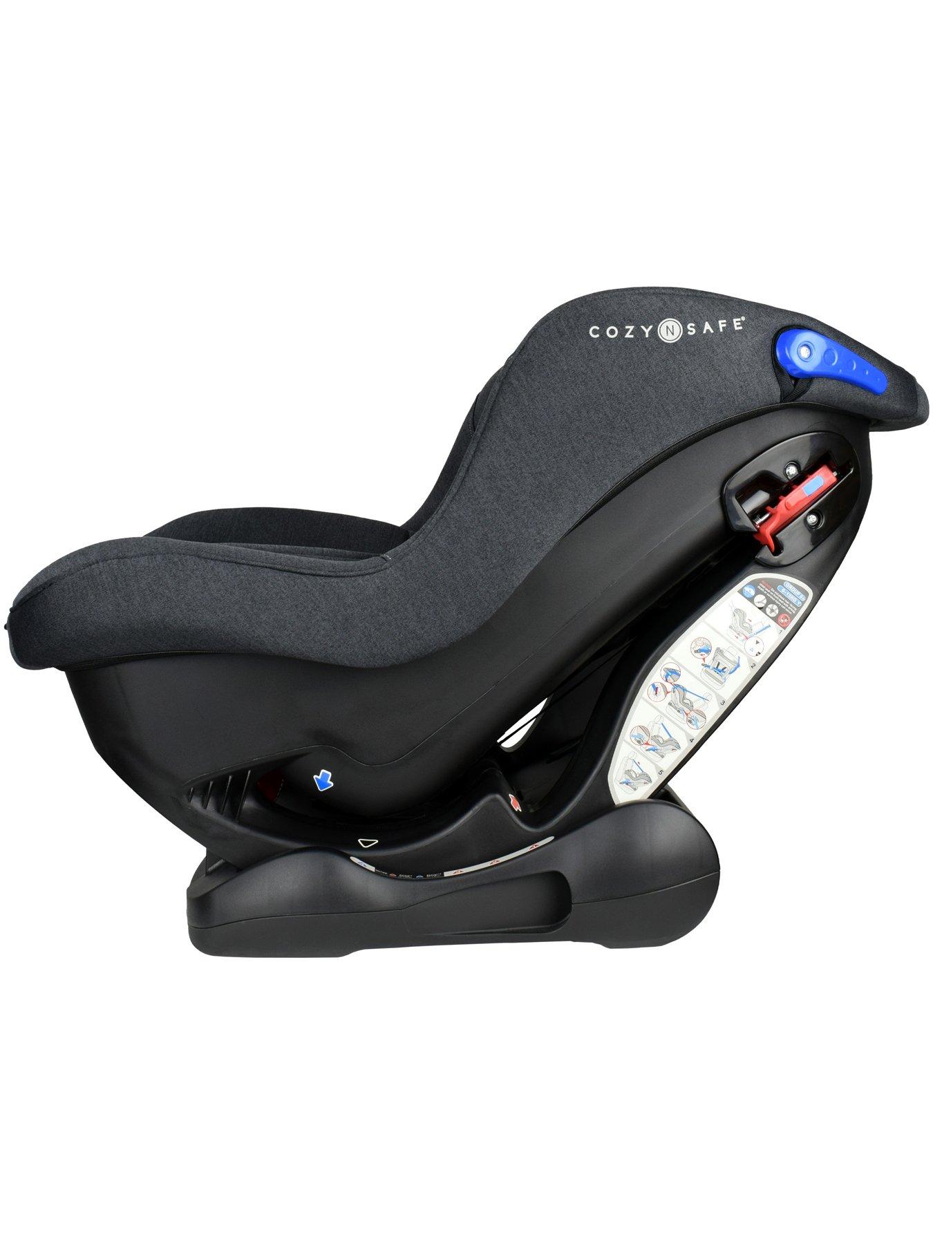 Image 4 of 7 of Cozy N Safe Fitzroy 0-4 Years Child Car Seat - Graphite