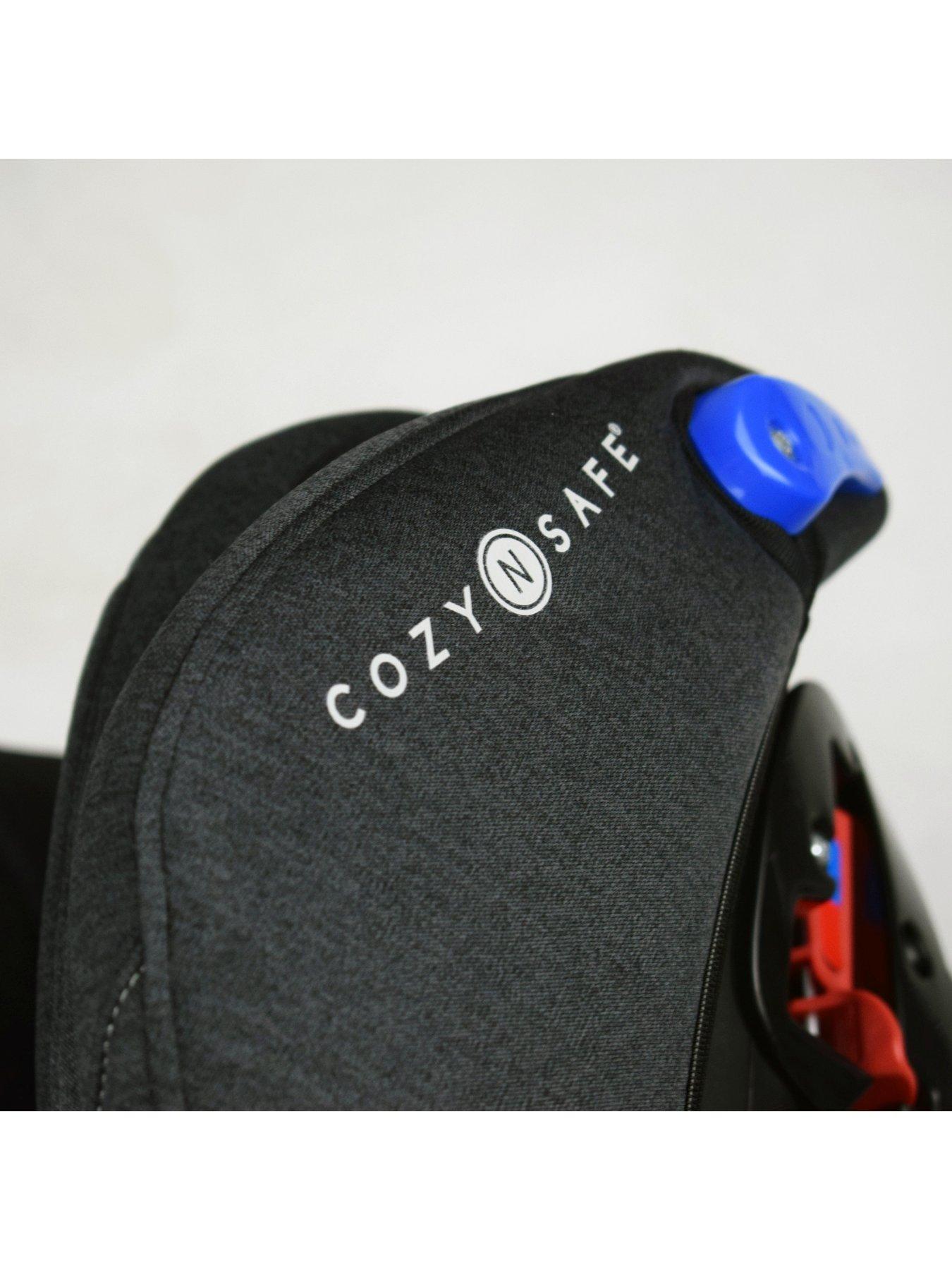 Image 5 of 7 of Cozy N Safe Fitzroy 0-4 Years Child Car Seat - Graphite