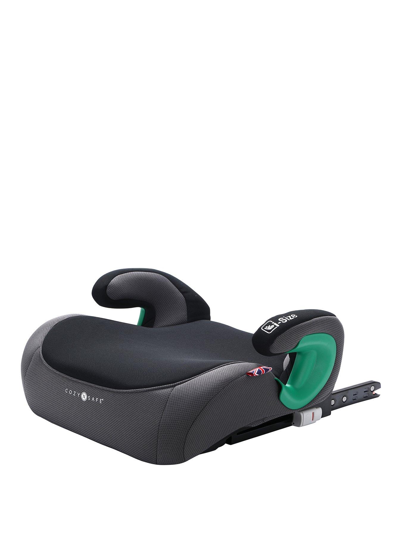 Cozy N Safe Astra 125-150cm i-Size Child Car Seat Booster - Black/Grey