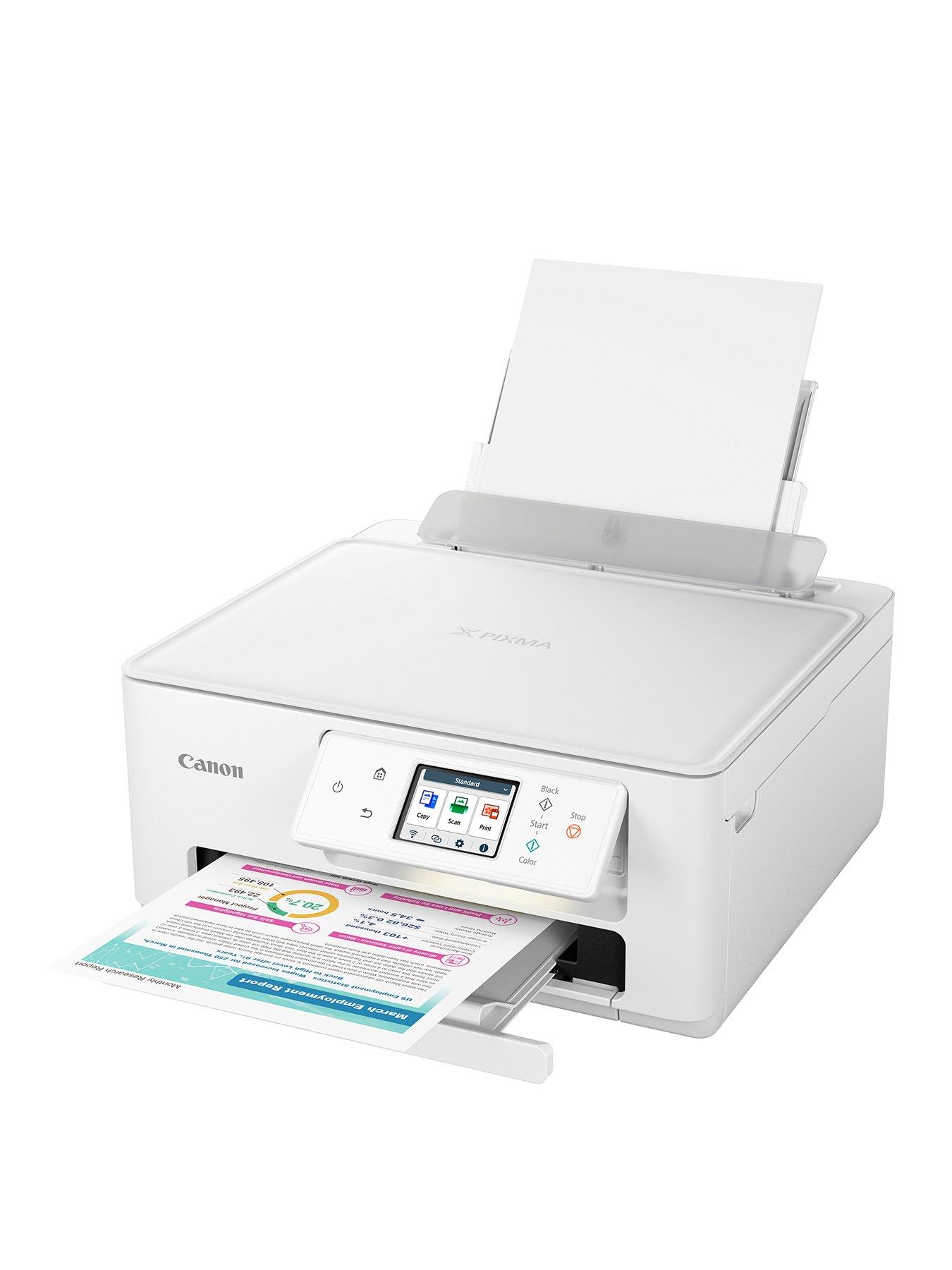 Image 2 of 8 of Canon PIXMA TS7650i A4 3-in-1 Wireless Inkjet Printer