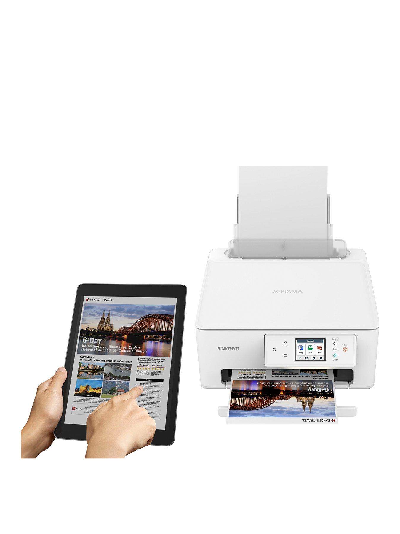 Image 3 of 8 of Canon PIXMA TS7650i A4 3-in-1 Wireless Inkjet Printer