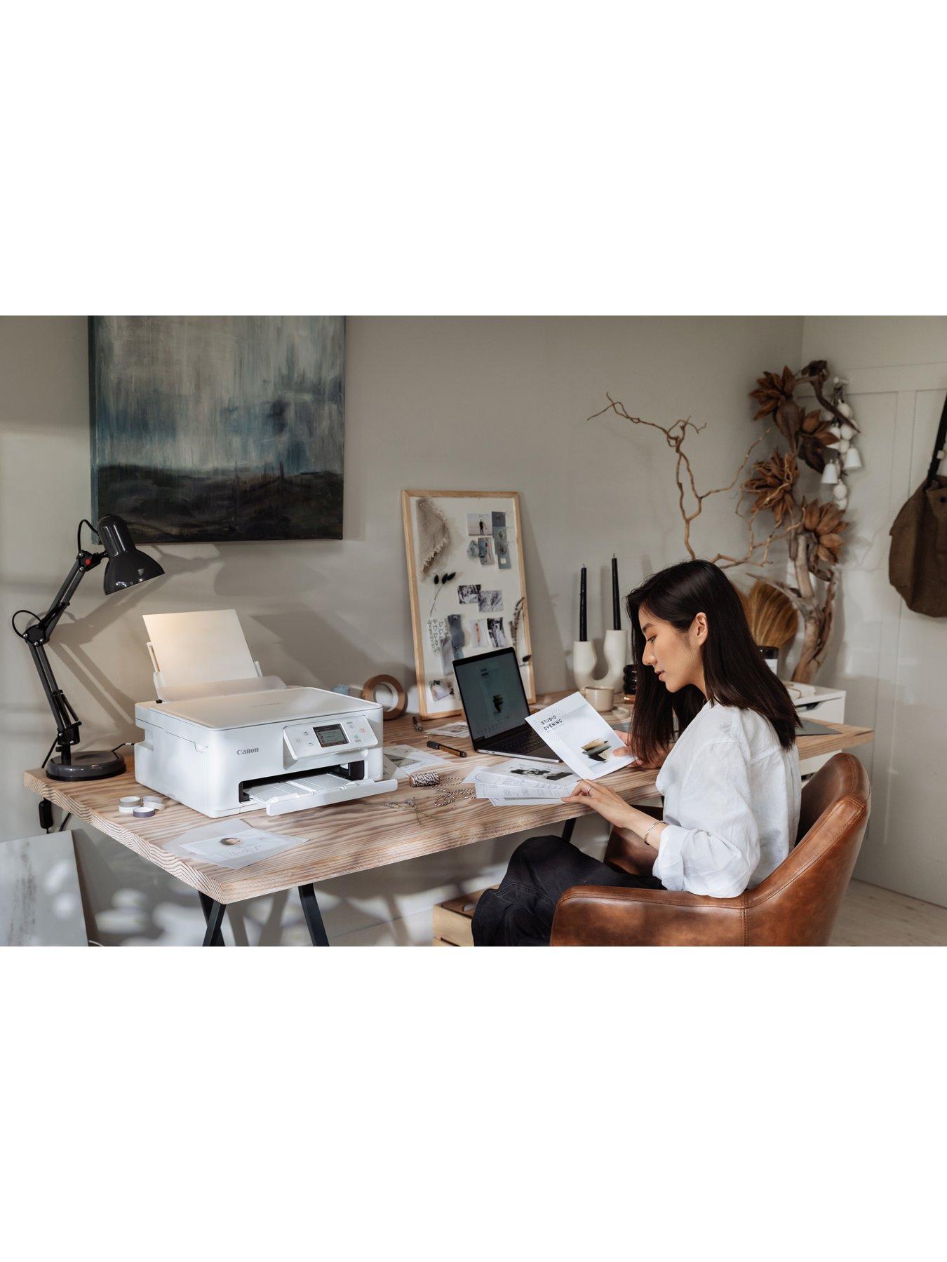 Image 6 of 8 of Canon PIXMA TS7650i A4 3-in-1 Wireless Inkjet Printer