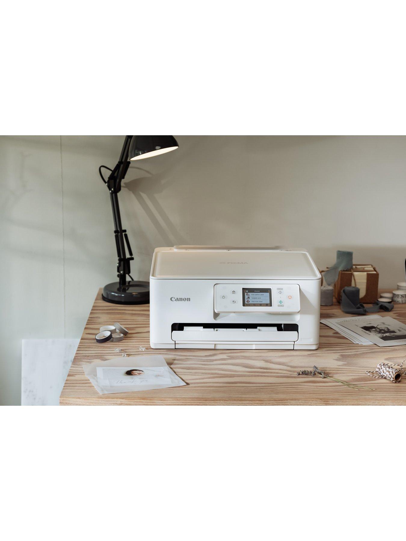 Image 7 of 8 of Canon PIXMA TS7650i A4 3-in-1 Wireless Inkjet Printer