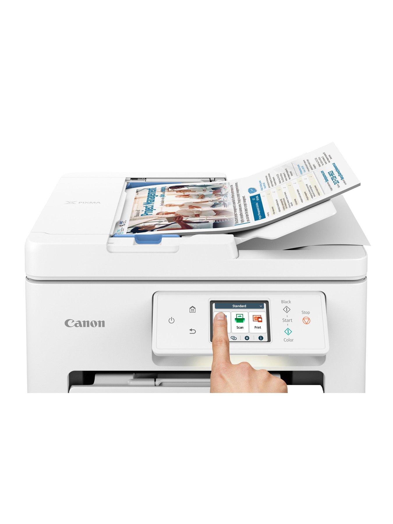 Canon PIXMA TS7750i Wireless Colour 3-in-1 Inkjet A4 Printer | Very