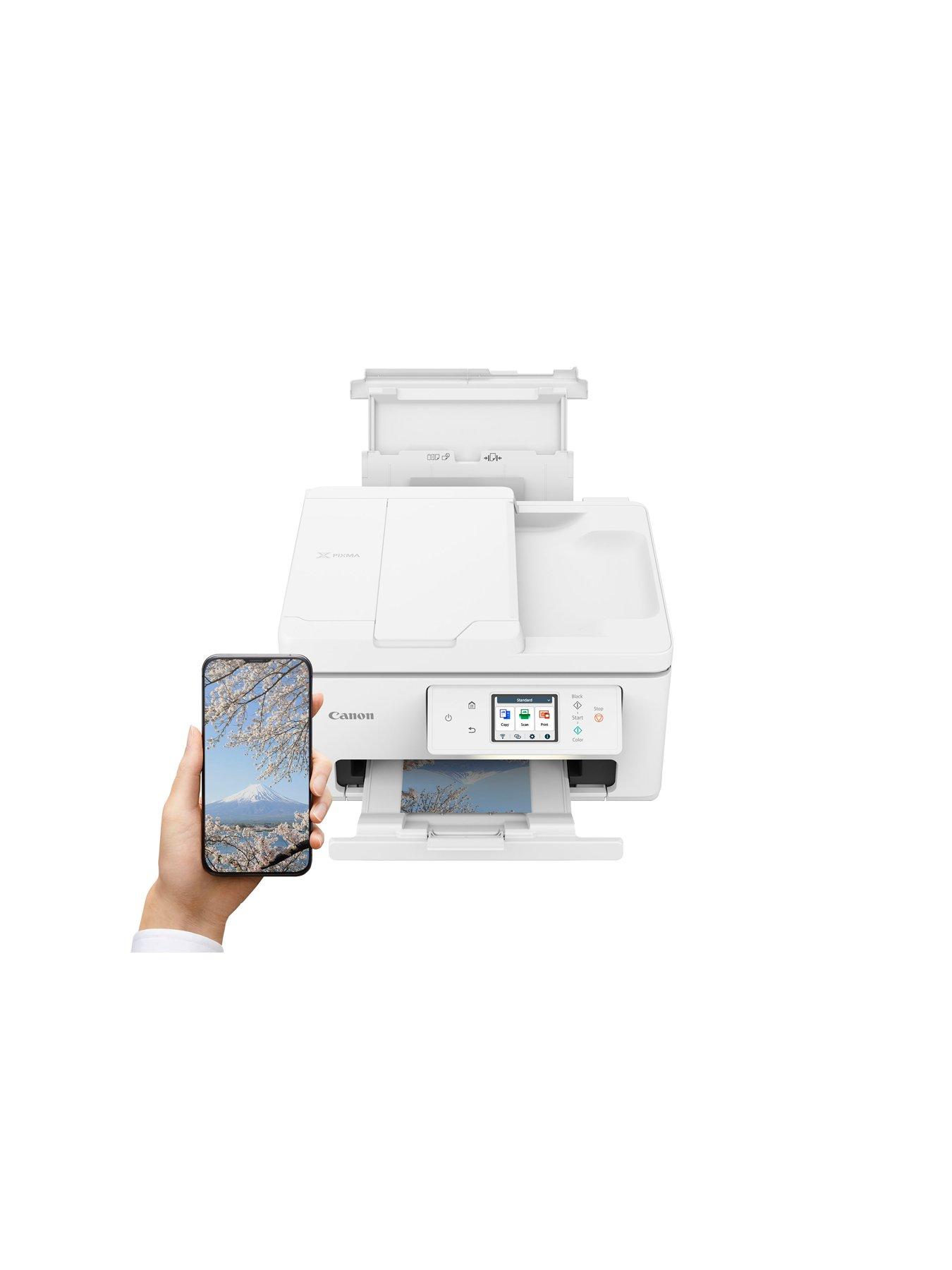 Canon PIXMA TS7750i Wireless Colour 3-in-1 Inkjet A4 Printer | Very