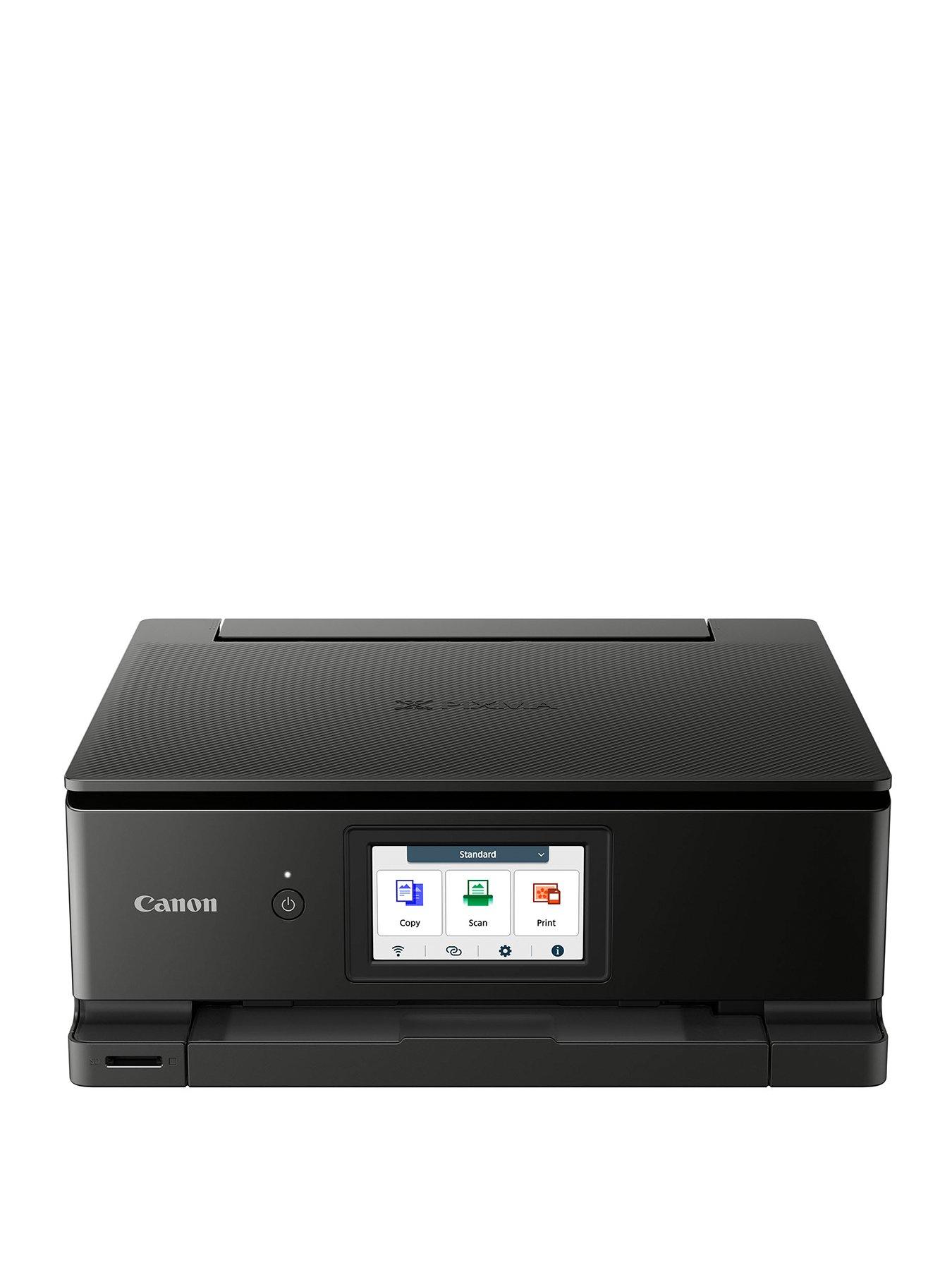Canon PIXMA TS8750 All-In-One Wireless Inkjet Printer