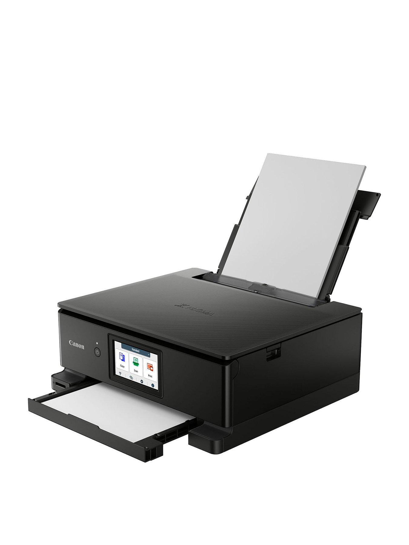 Image 2 of 7 of Canon PIXMA TS8750 All-In-One Wireless Inkjet Printer