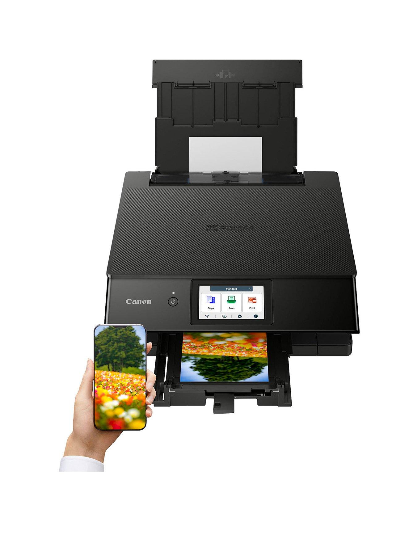 Image 3 of 7 of Canon PIXMA TS8750 All-In-One Wireless Inkjet Printer