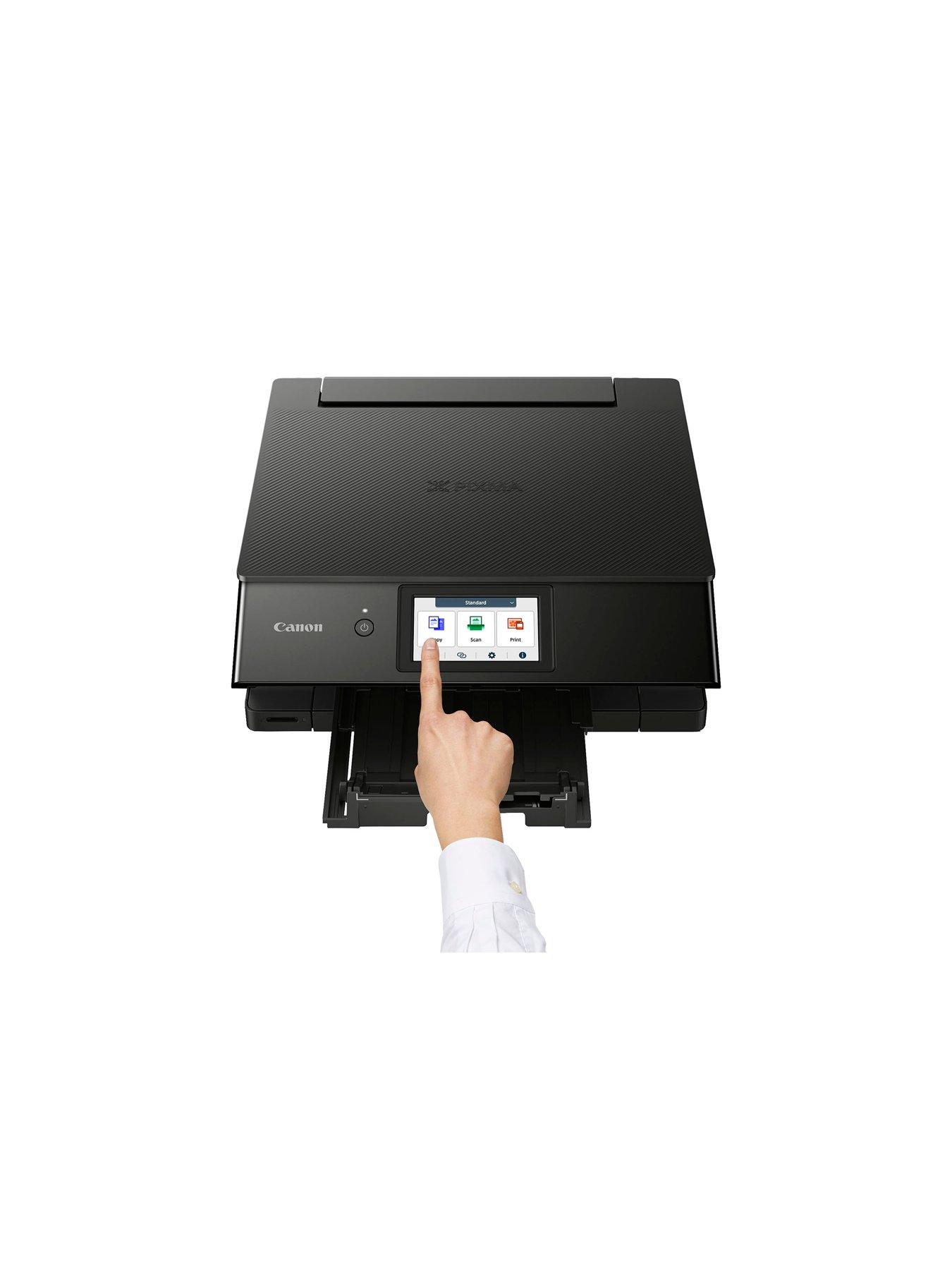 Image 4 of 7 of Canon PIXMA TS8750 All-In-One Wireless Inkjet Printer