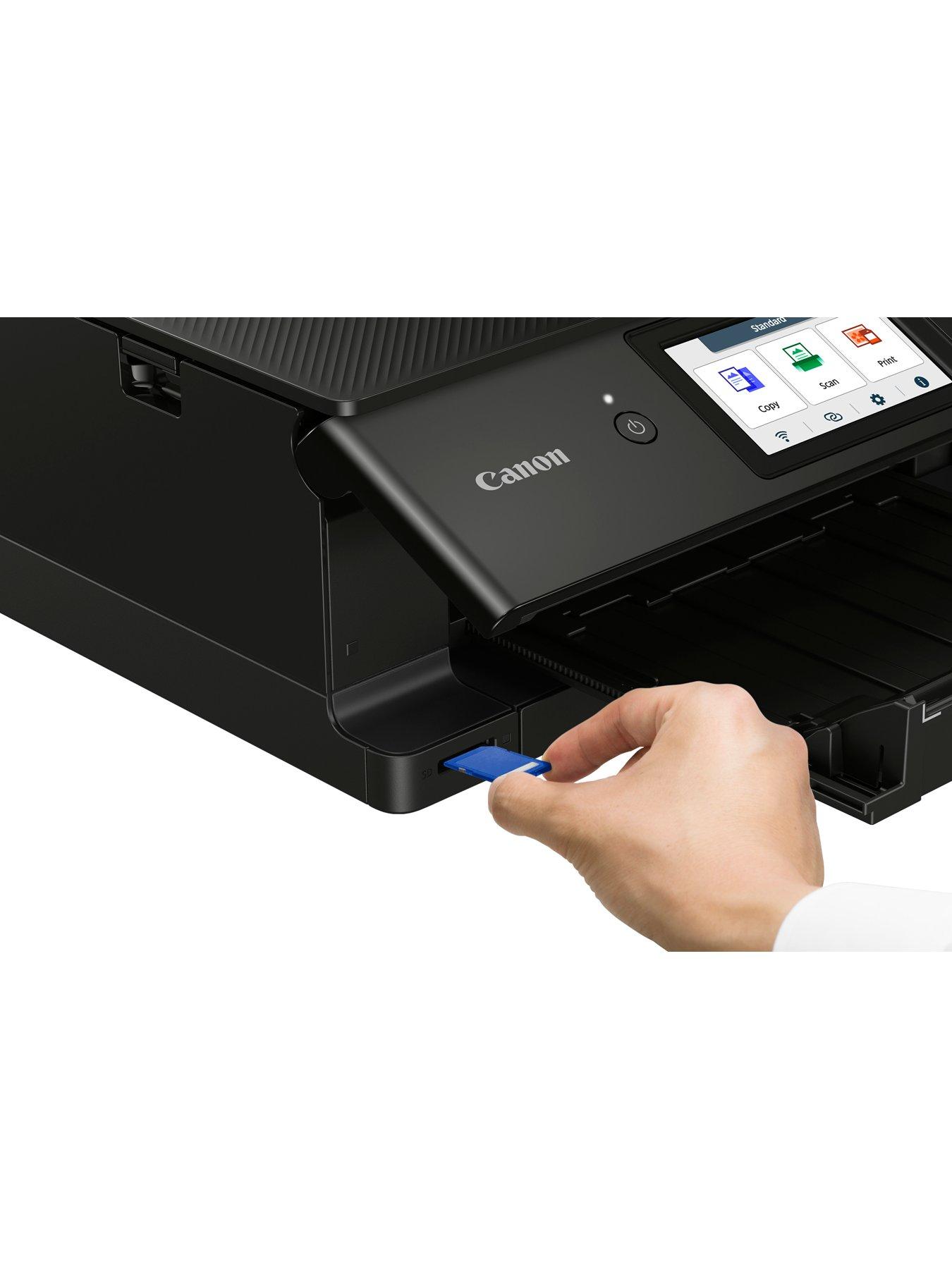 Image 5 of 7 of Canon PIXMA TS8750 All-In-One Wireless Inkjet Printer