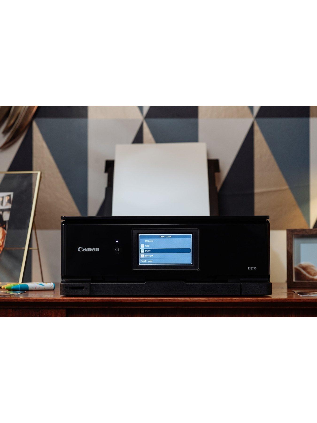 Image 6 of 7 of Canon PIXMA TS8750 All-In-One Wireless Inkjet Printer