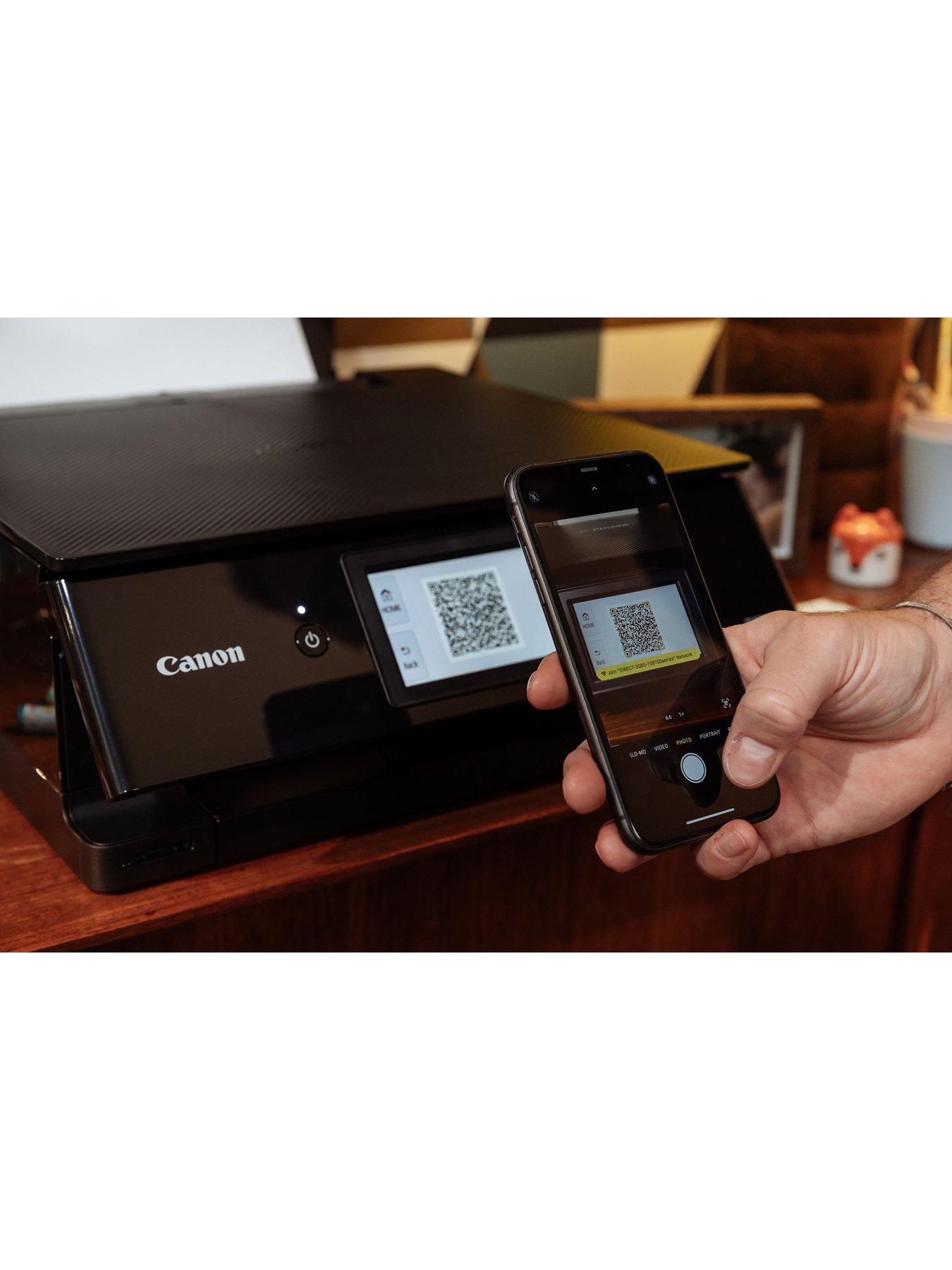 Image 7 of 7 of Canon PIXMA TS8750 All-In-One Wireless Inkjet Printer