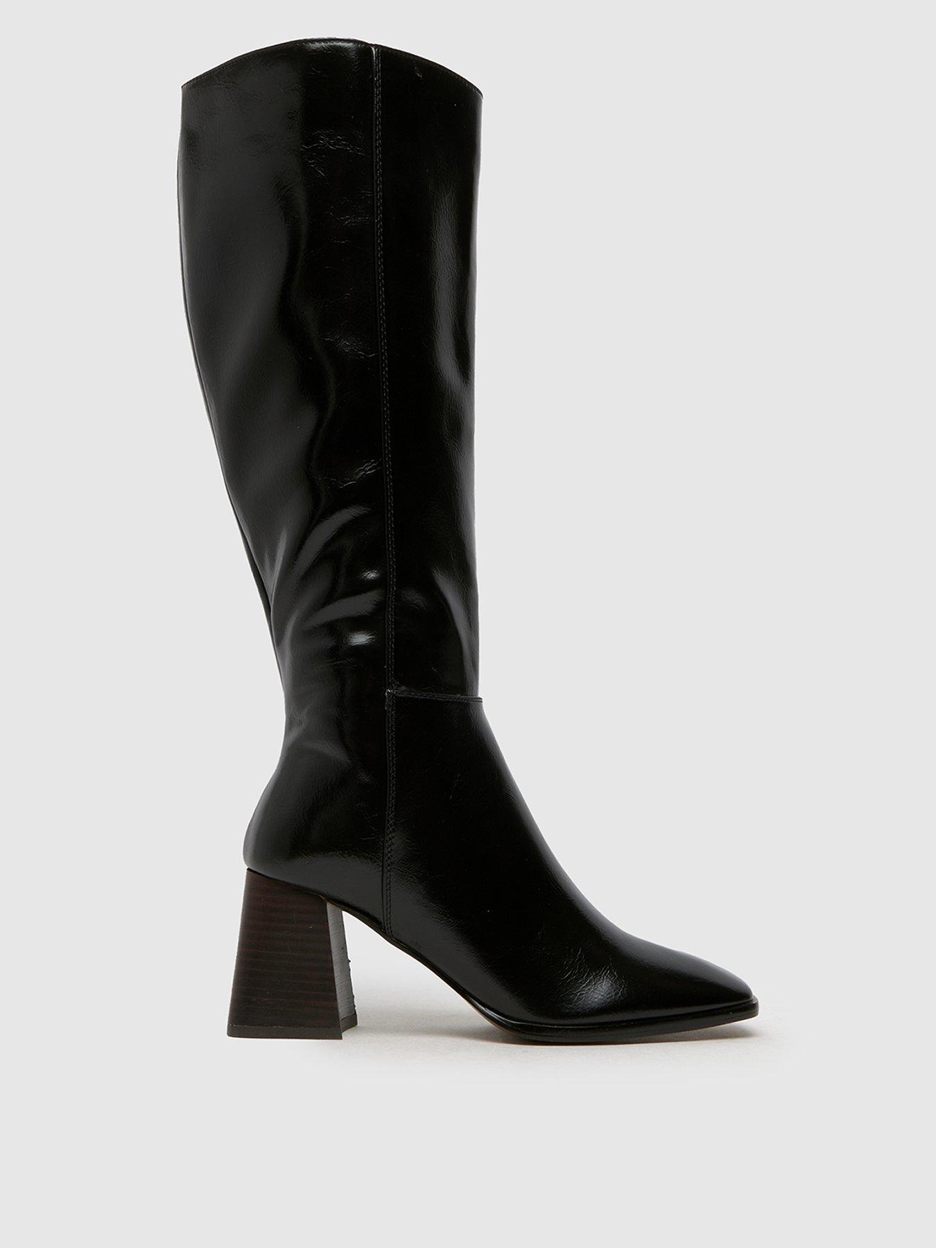 undefined Dova Knee High Boot - Black