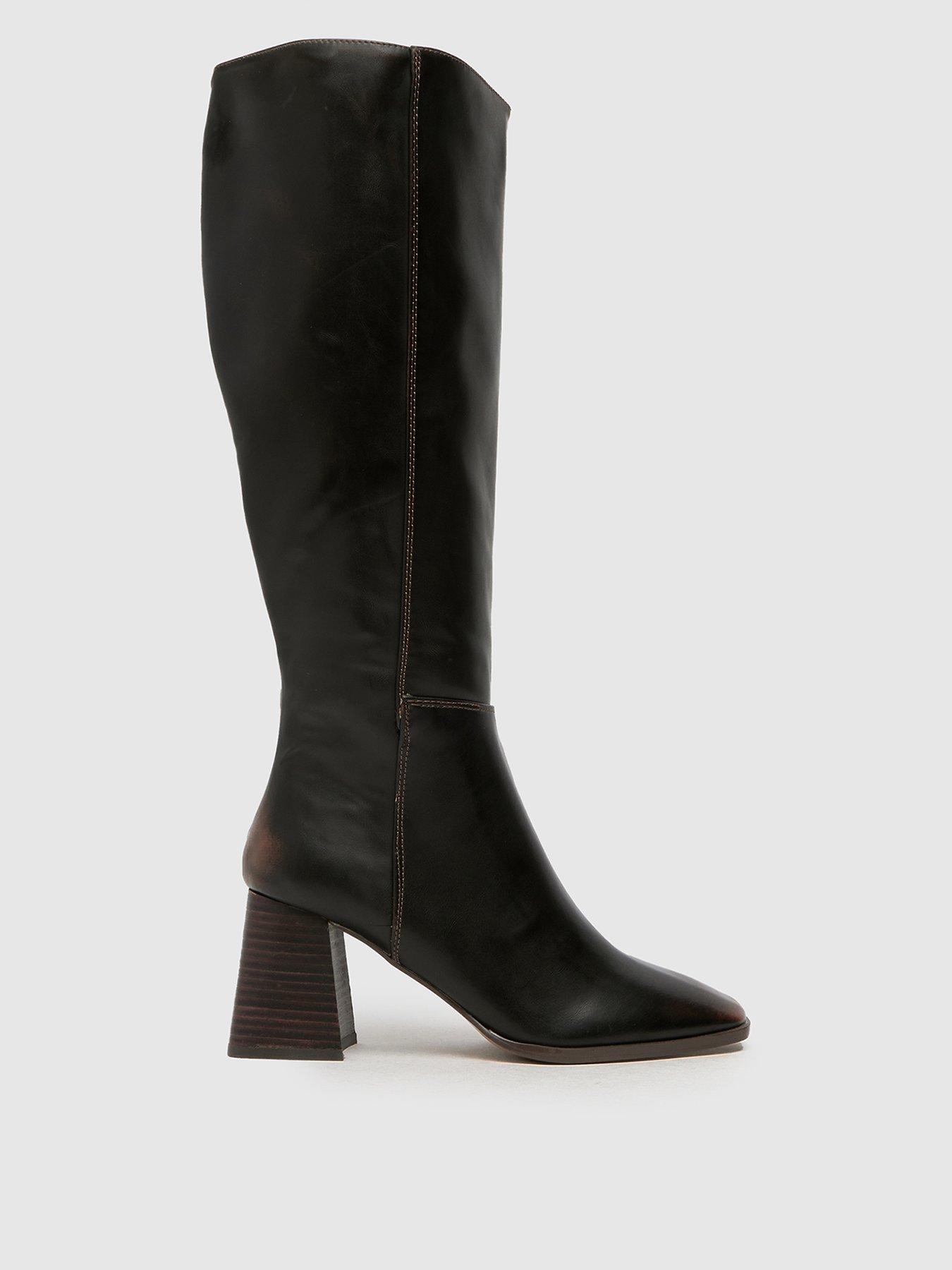 undefined Dova Knee High Boot - Brown