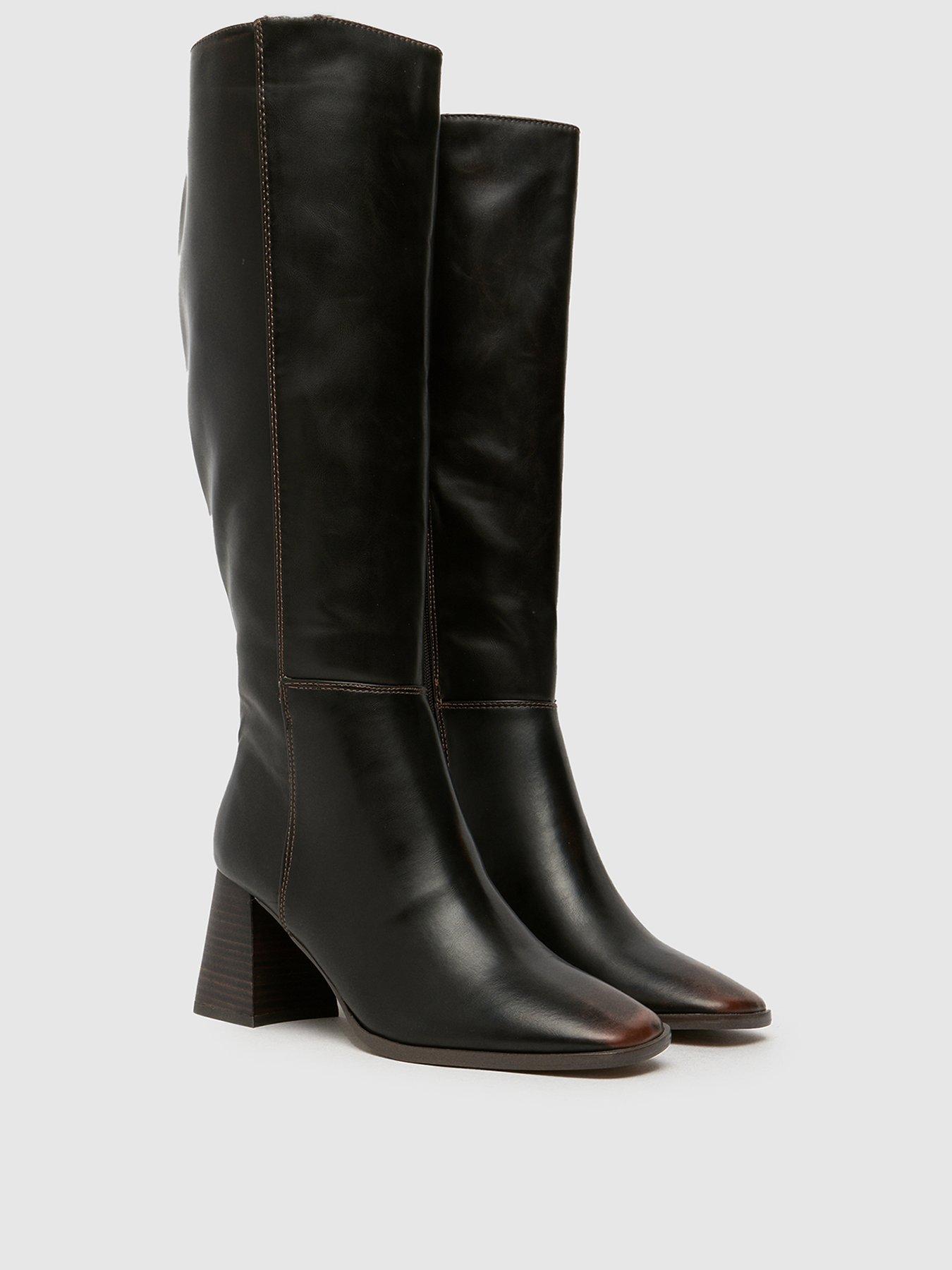Schuh Dova Knee High Boot Brown Very