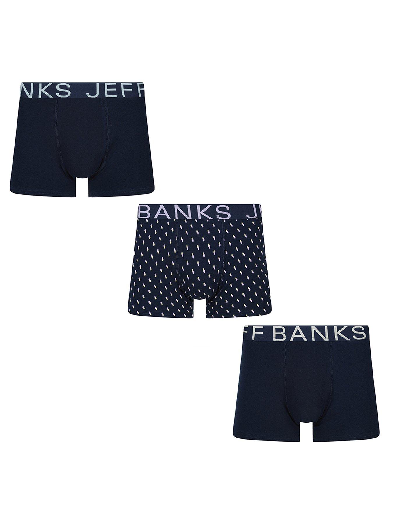 3 Pack Fashion Trunks