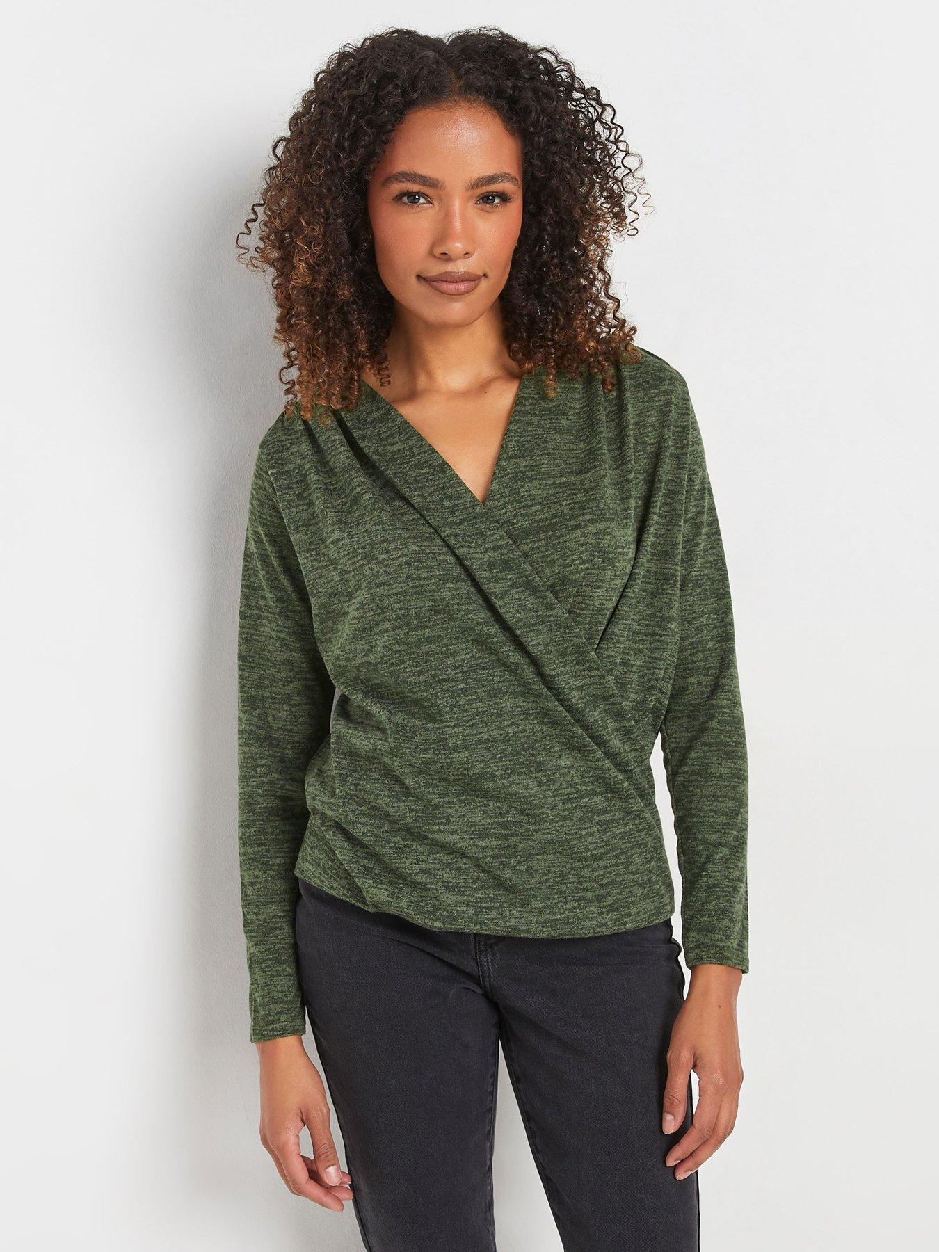 Wrap Over Jumper