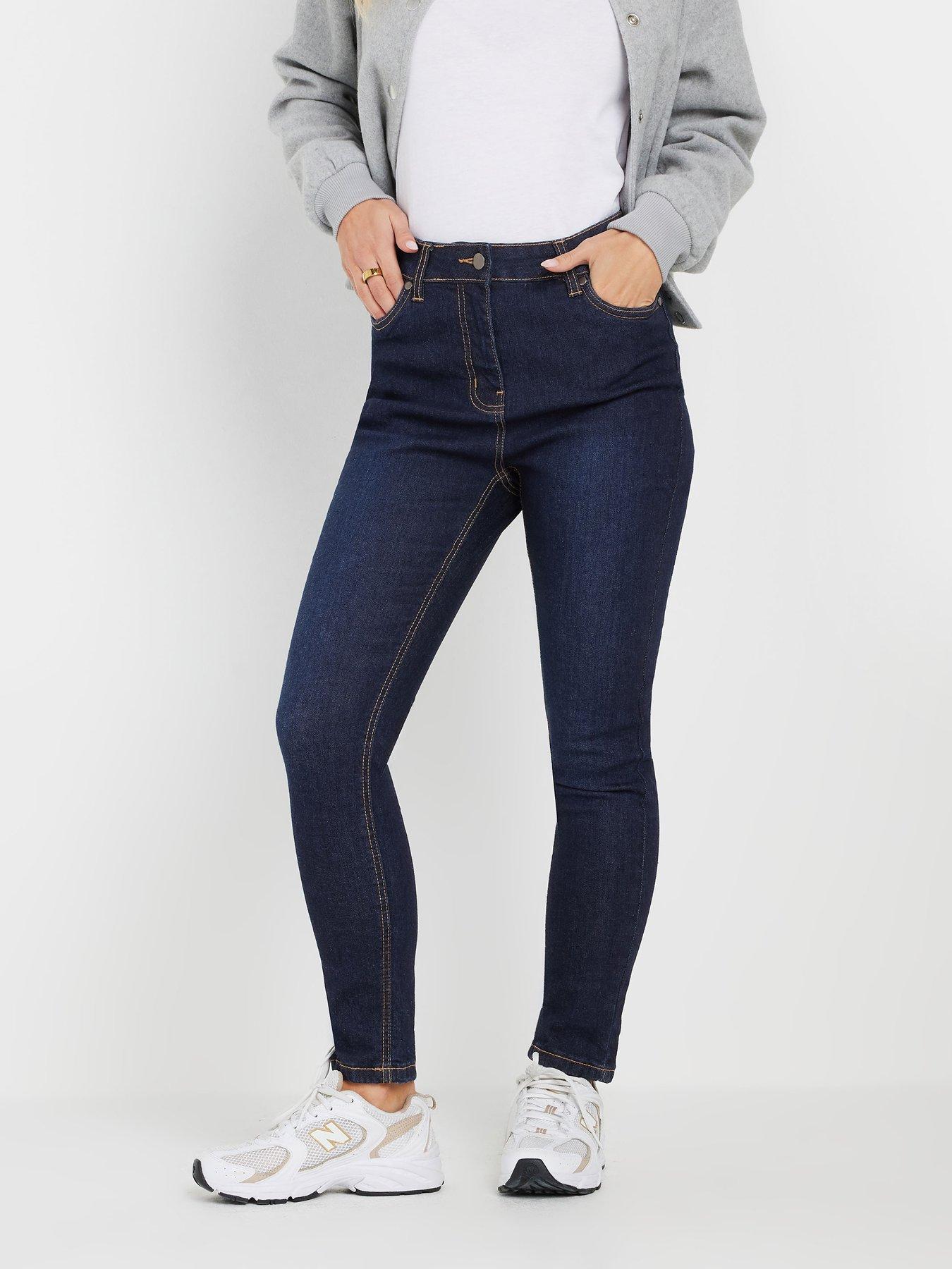 undefined Petite Ava Skinny Jean 27" - Blue