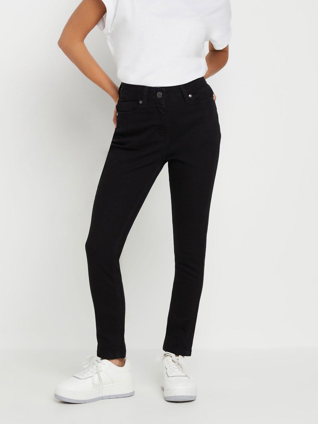 PixieGirl Petite Ava Skinny Jean 27" - Black | Very