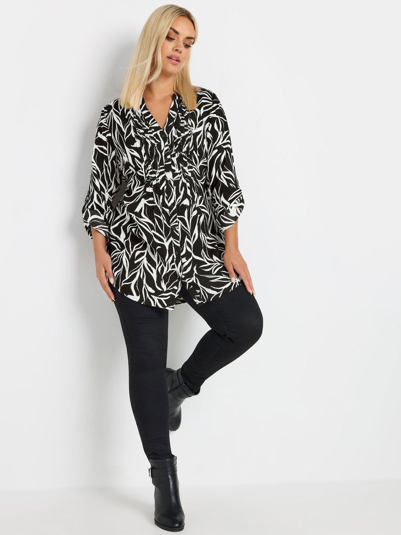 Youngly Front Pintuck Blouse