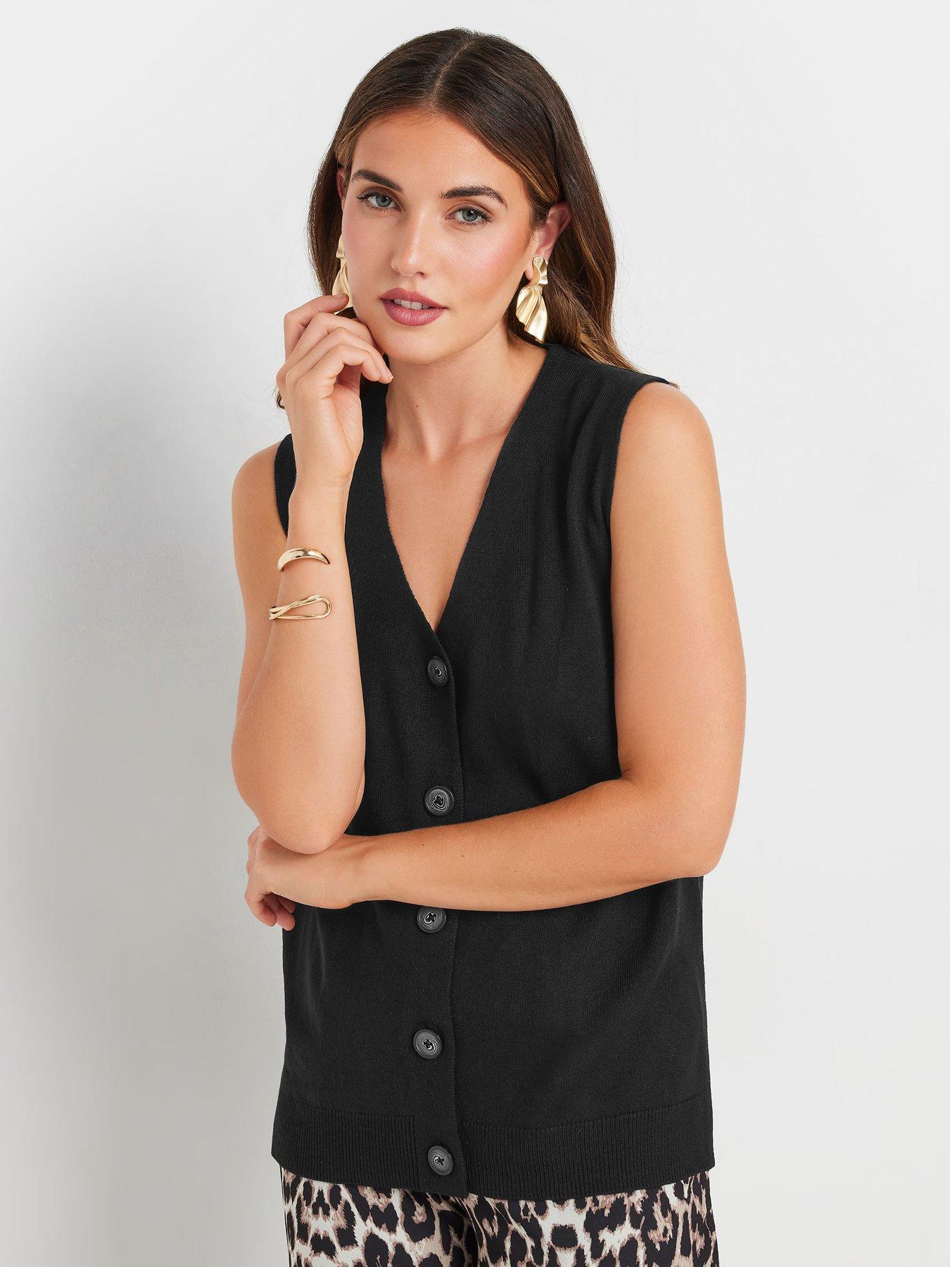 Sweatshirt vest hotsell