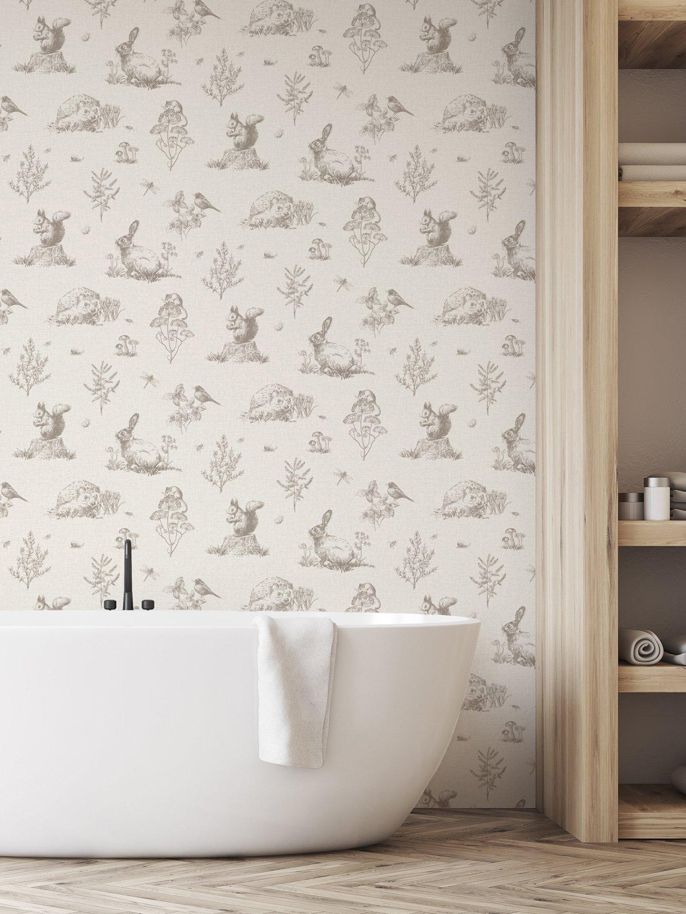 Image 1 of 5 of ARTHOUSE Country Walk Natural Wallpaper