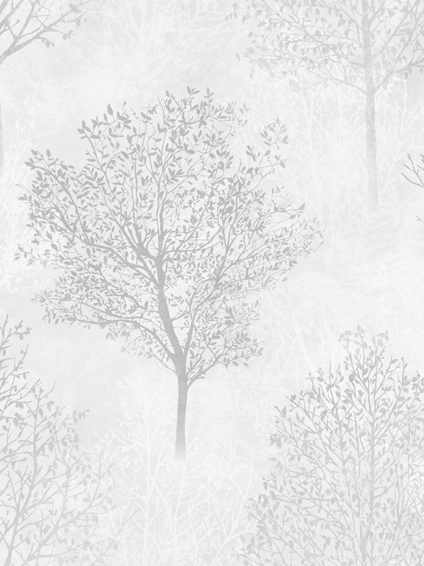 Image 2 of 6 of ARTHOUSE Wonderland Mono Wallpaper