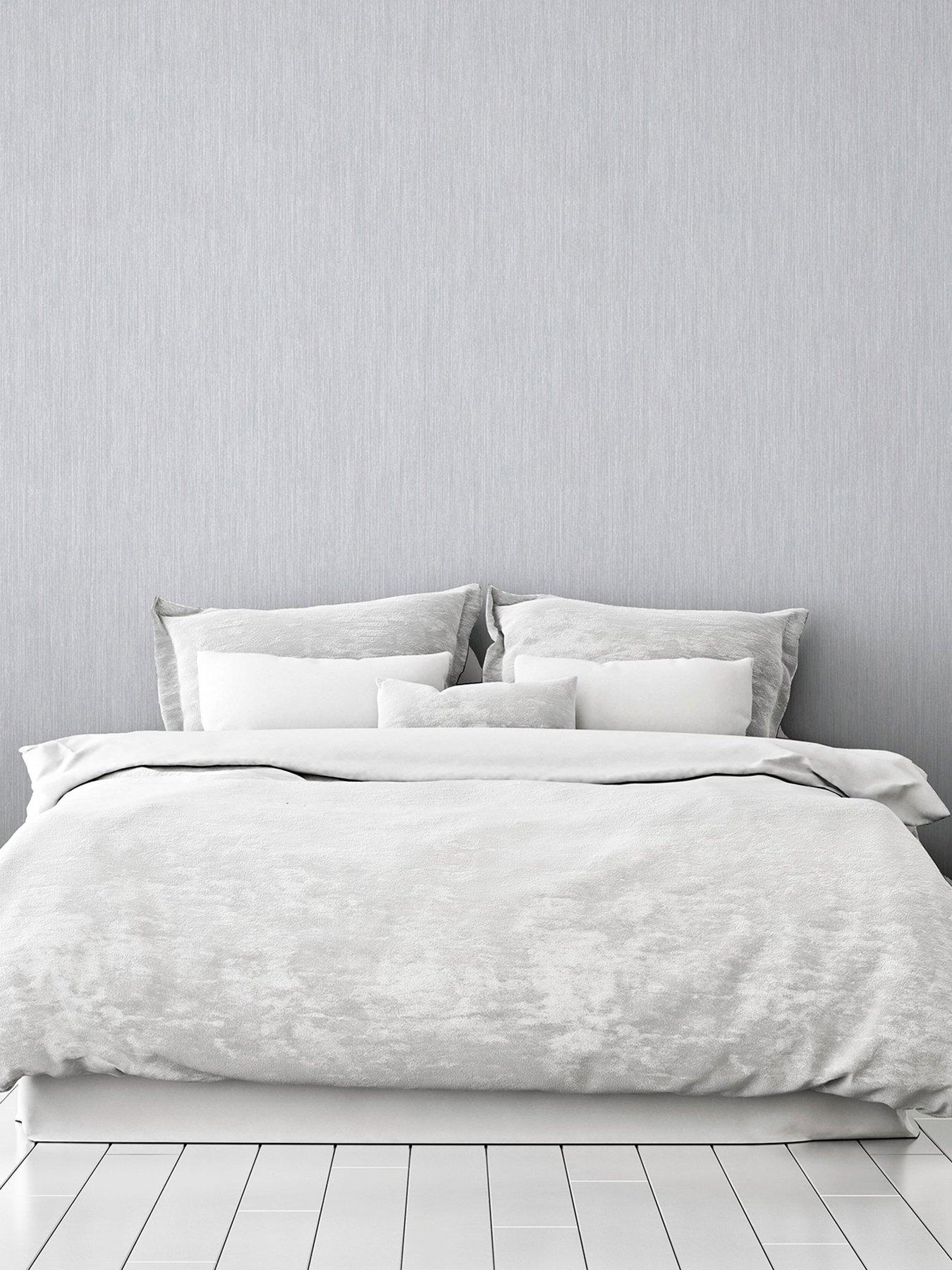 Image 1 of 7 of ARTHOUSE Stardust Silver Wallpaper