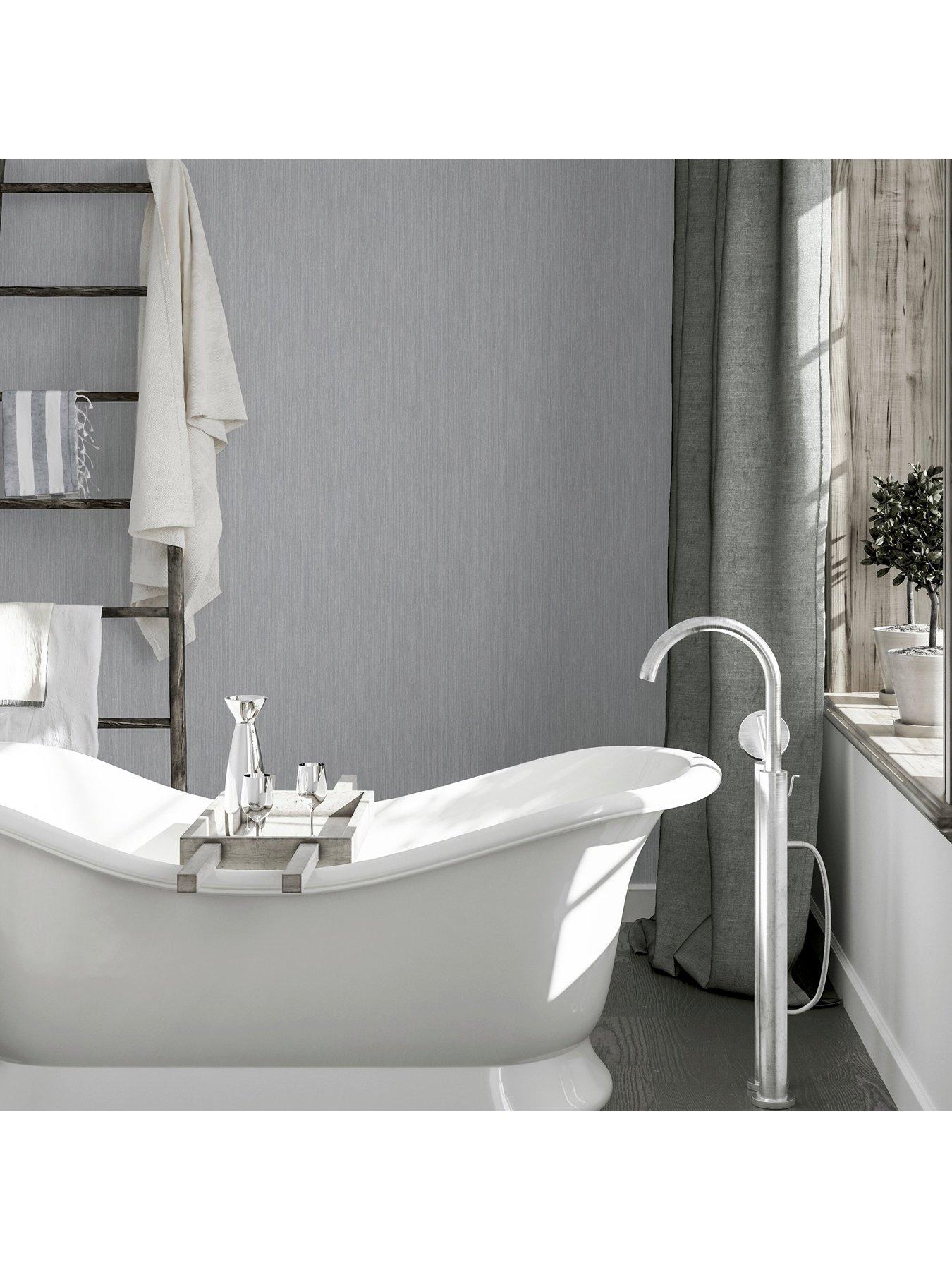 Image 4 of 7 of ARTHOUSE Stardust Silver Wallpaper