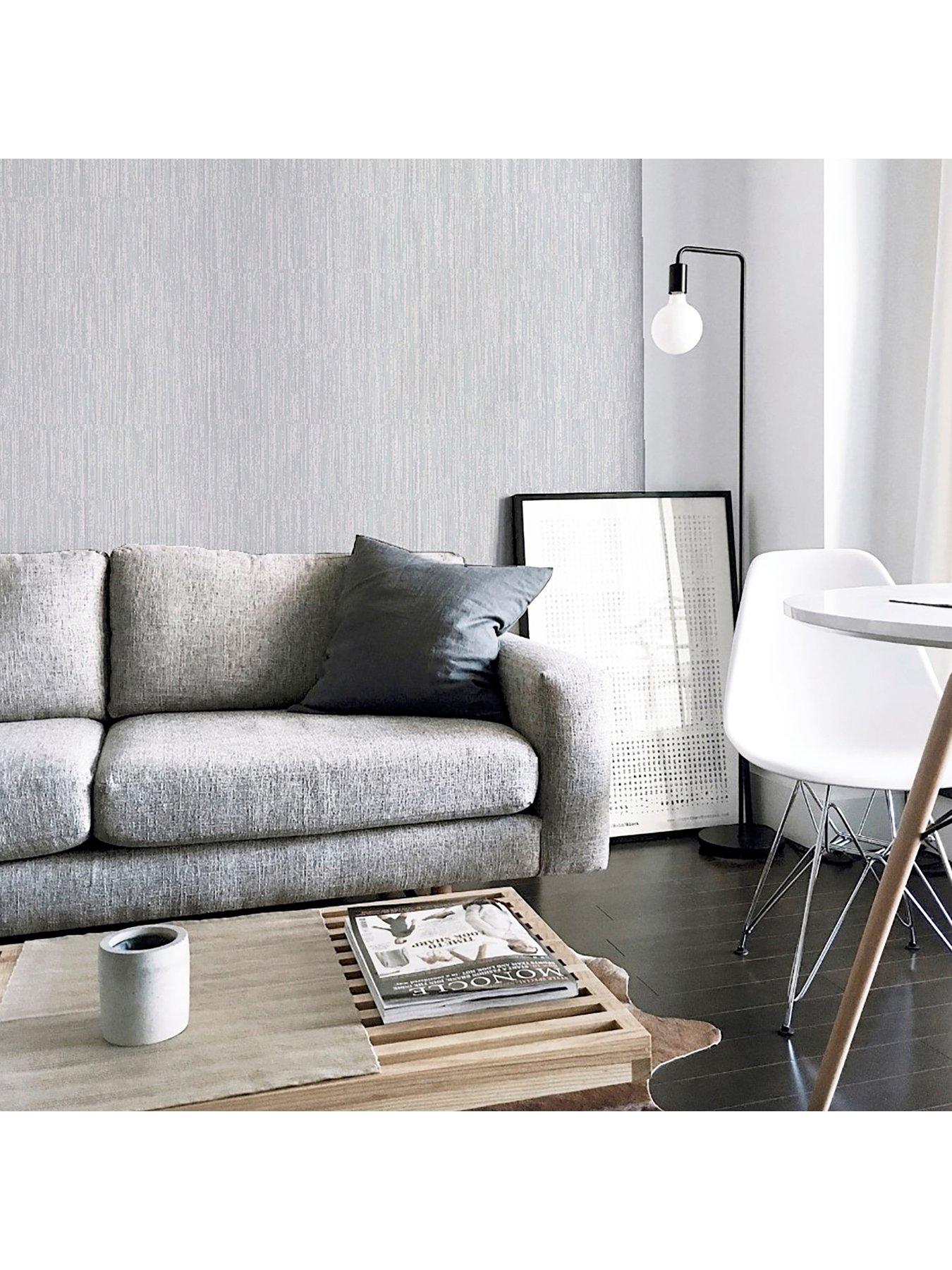 Image 7 of 7 of ARTHOUSE Stardust Silver Wallpaper
