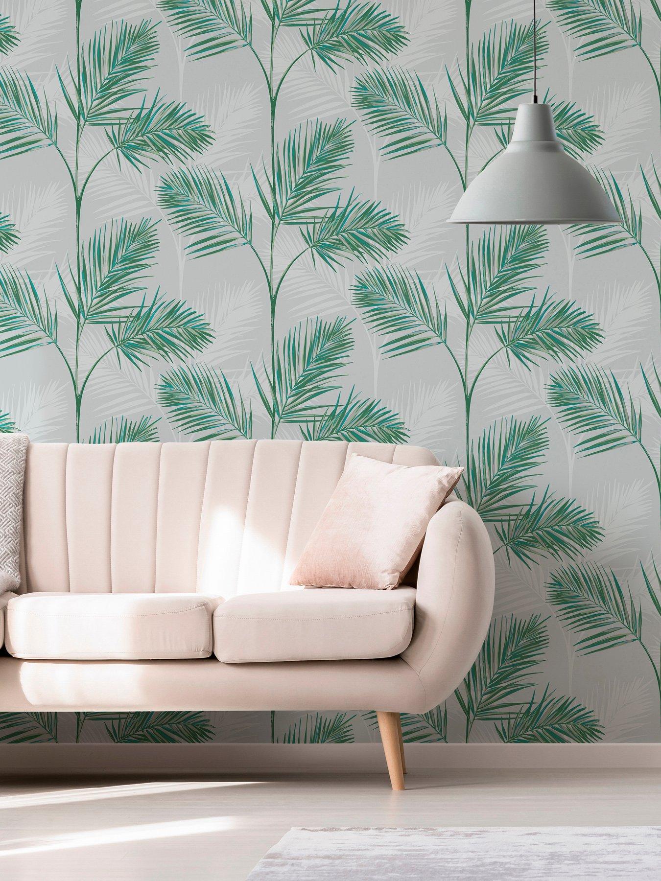 undefined South Beach Sidewall Stone Wallpaper