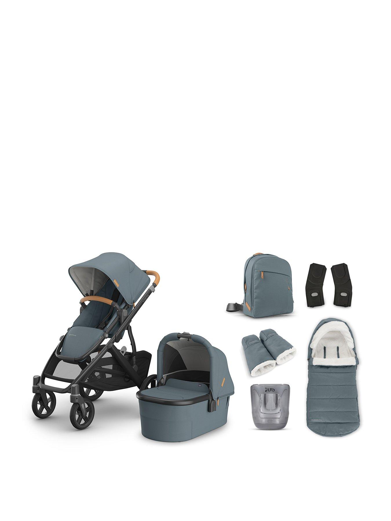 UPPAbaby Vista V3 Pushchair Bundle - Dillan