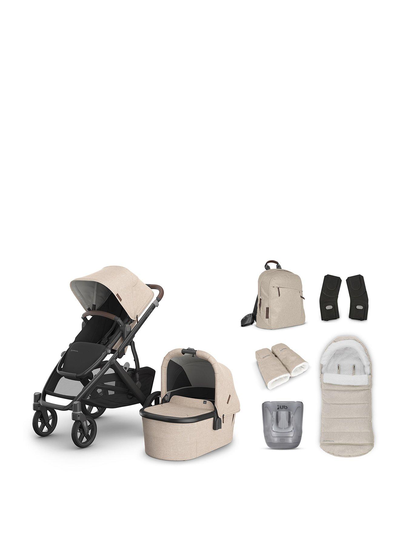 UPPAbaby Vista V3 Pushchair Bundle - Liam