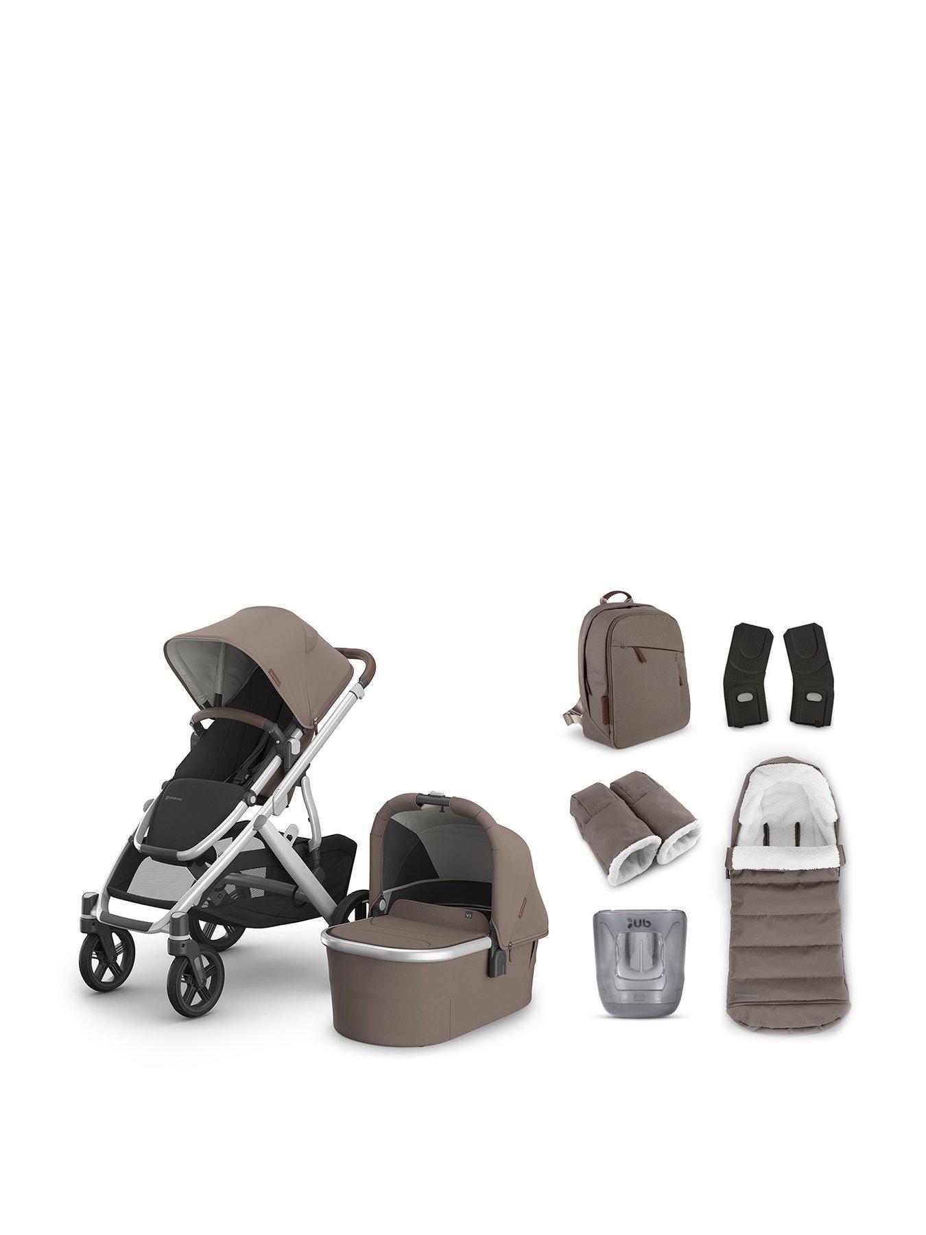 UPPAbaby Vista V3 Pushchair Bundle Greyson Very
