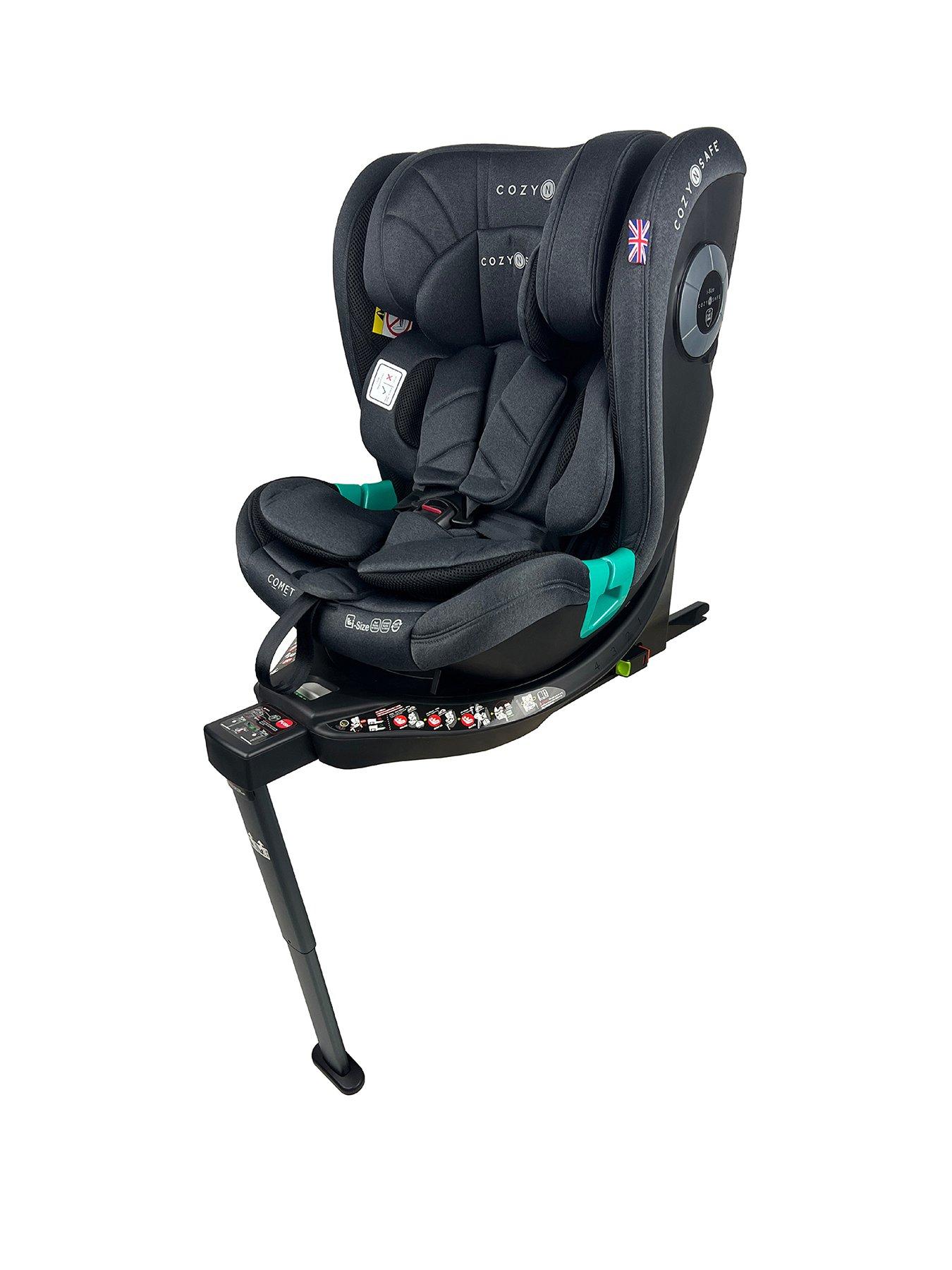 undefined EST316 Comet 40-150cm 360 Rotation i-Size Car Seat - Graphite